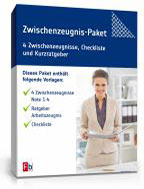 Zwischenzeugnis-Paket