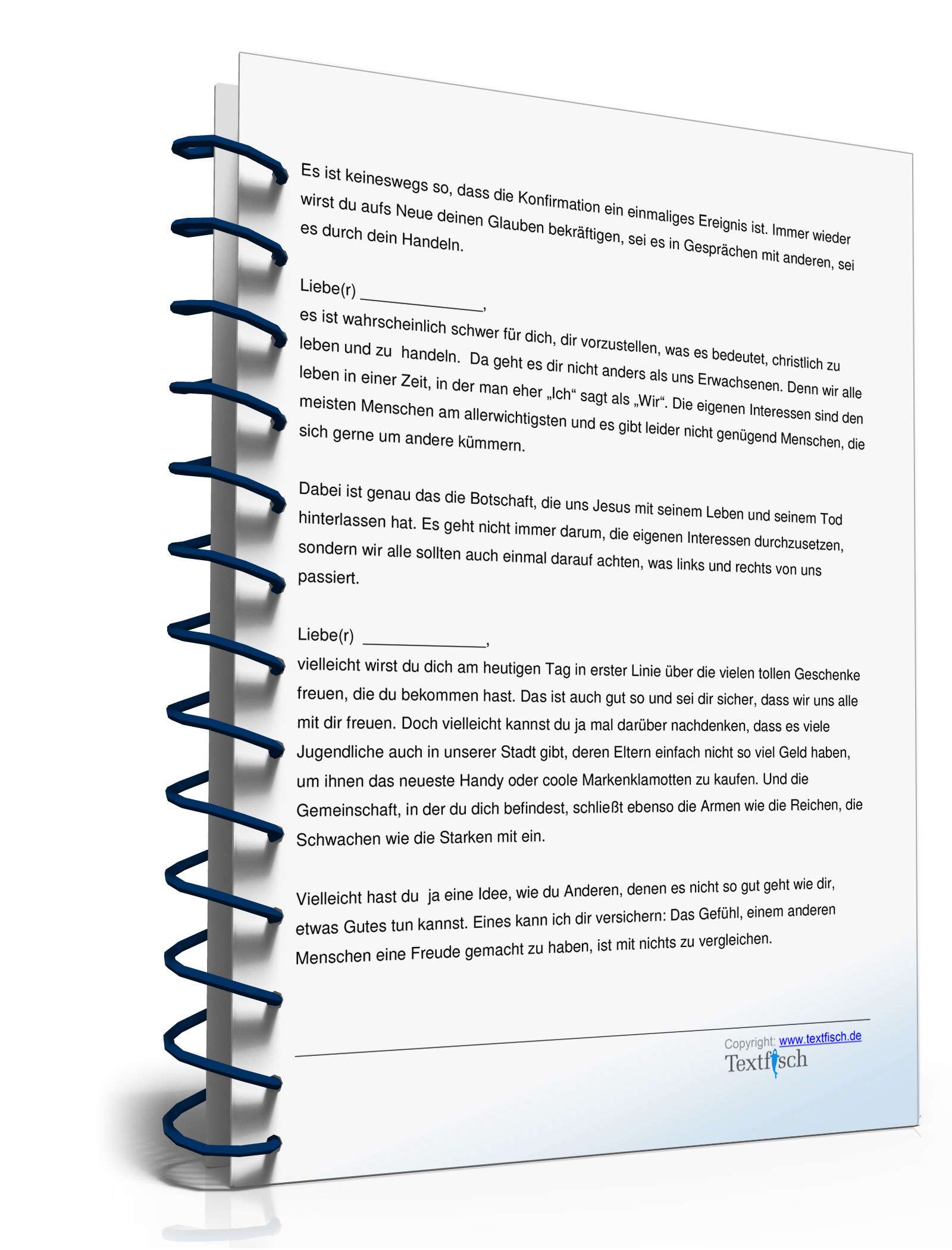 Rede zur Konfirmation  PDF. Seite: 3