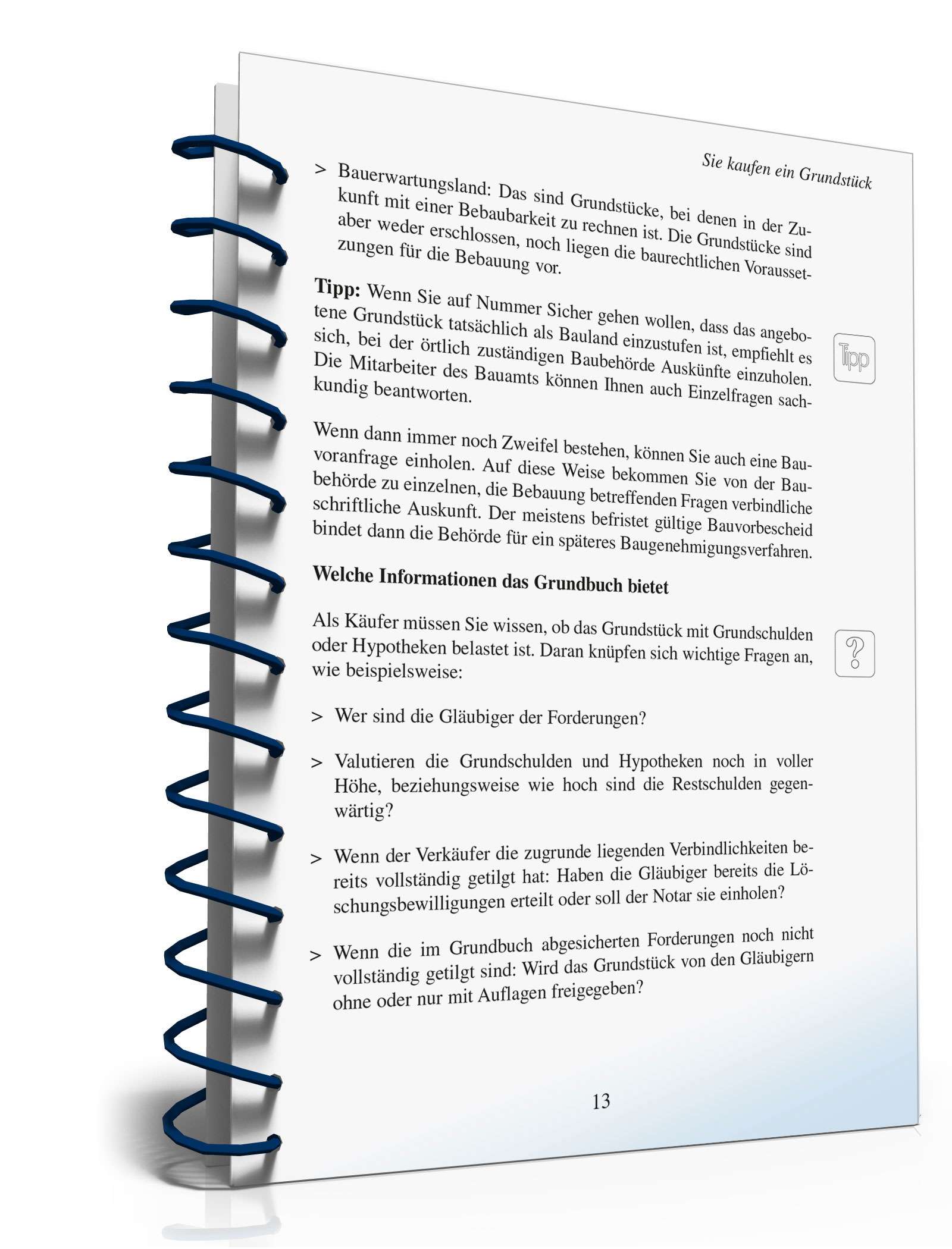 Ratgeber Immobilien-Kaufvertrag PDF. Seite: 10