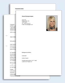 Musterbewerbung Arzthelferin Excel