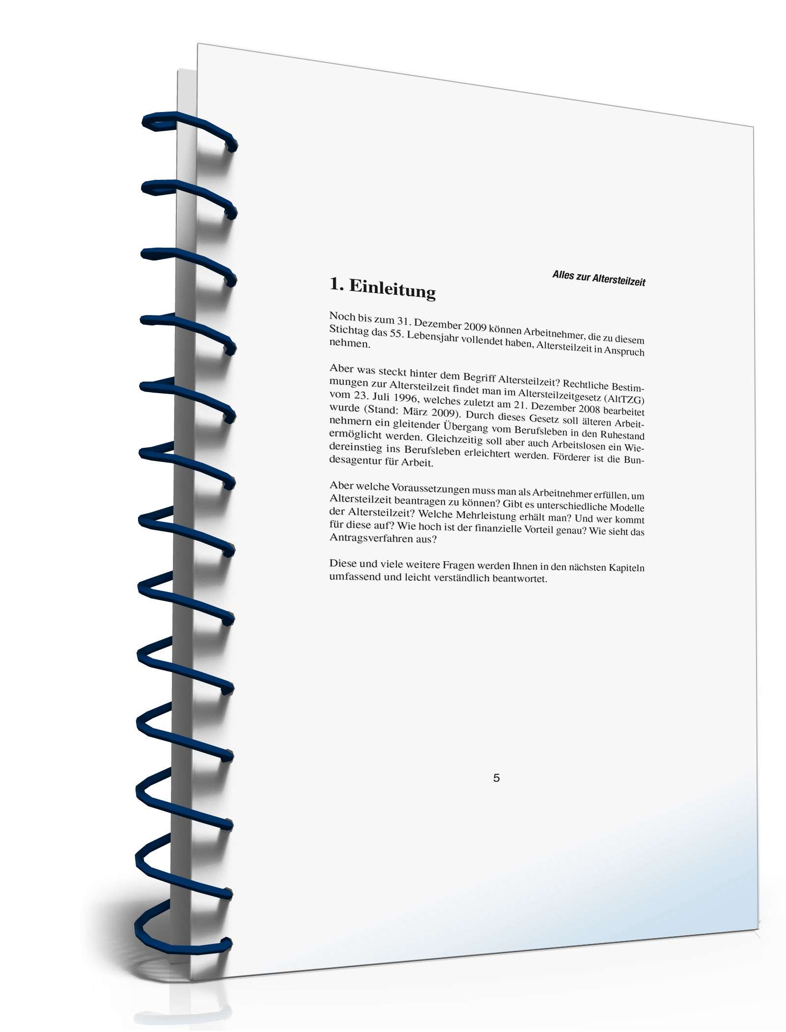 Ratgeber Altersteilzeit PDF. Seite: 5