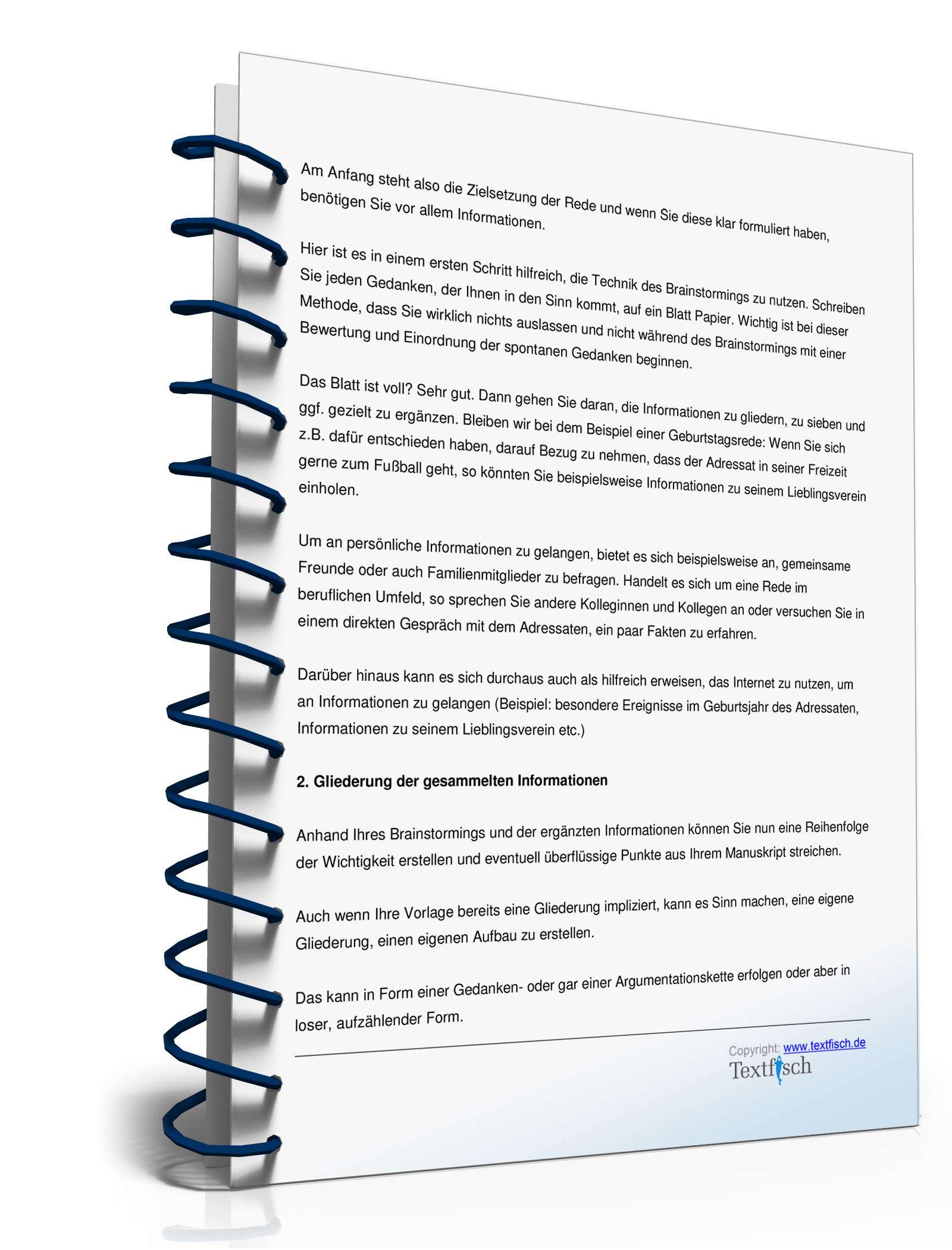 Rede für Richtfest einer Sporthalle  PDF. Seite: 6