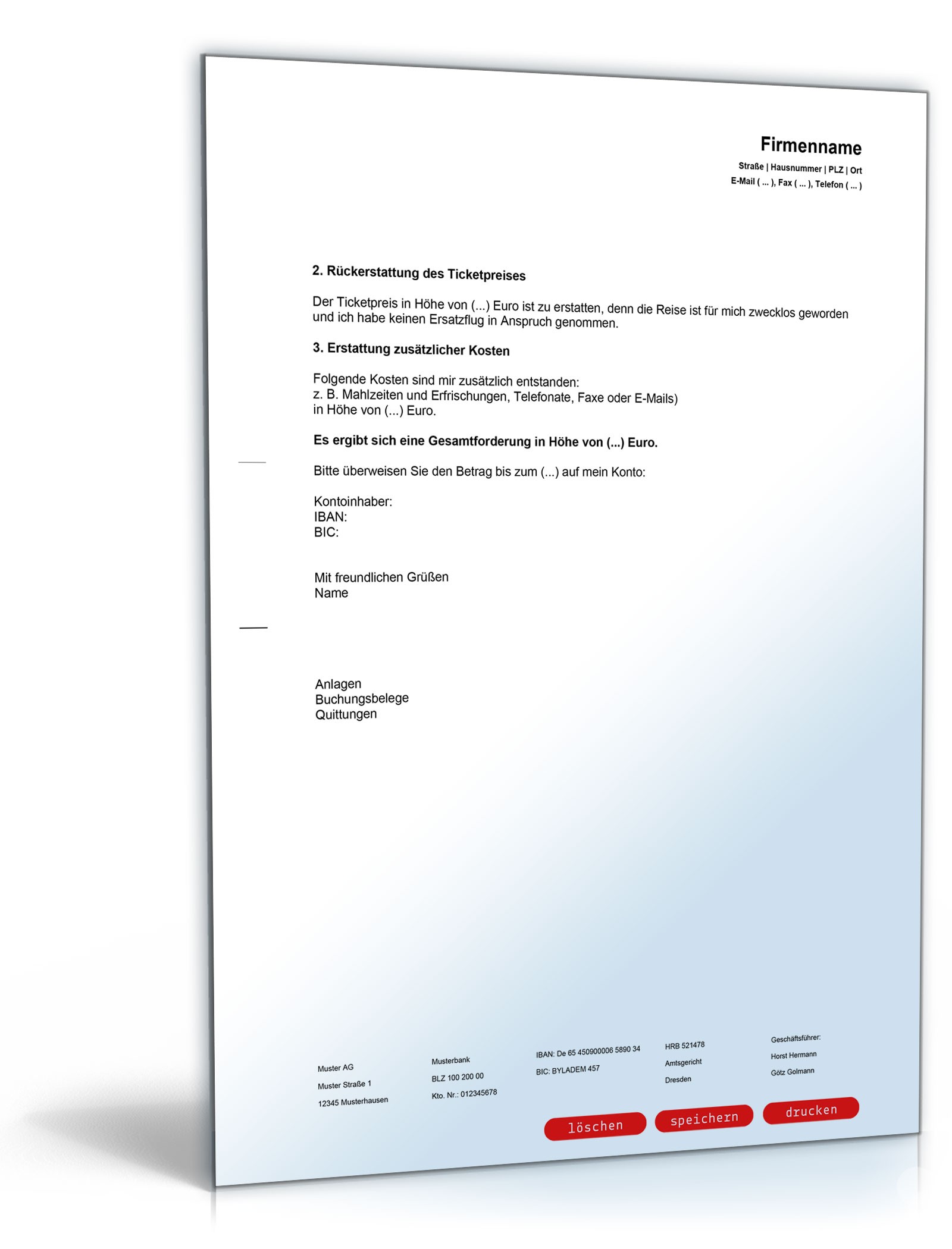 Ausgleichsanspruch bei Flugverspätung nach Fluggastverordnung PDF. Seite: 2