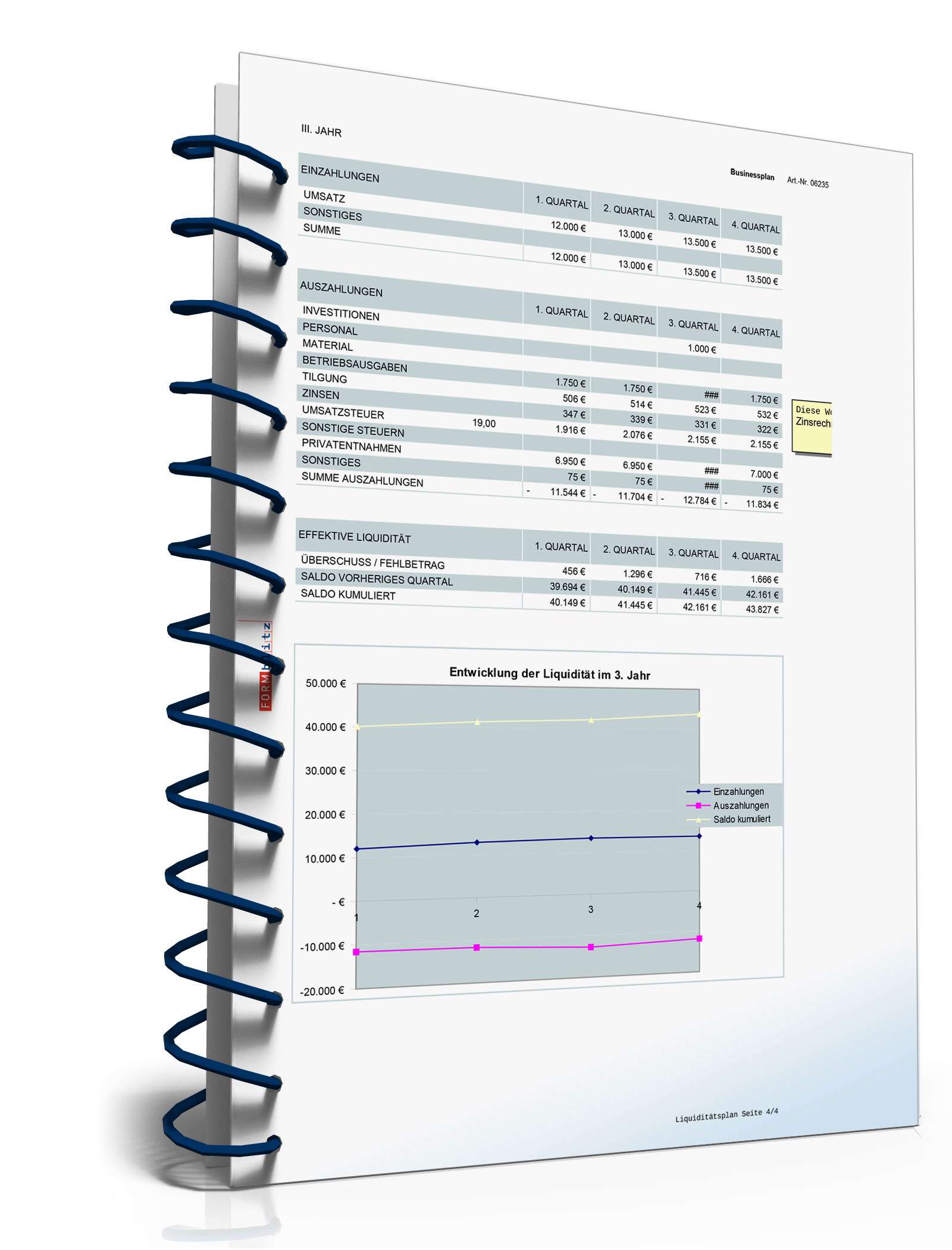 Businessplan Übersetzungsbüro Excel. Seite: 27