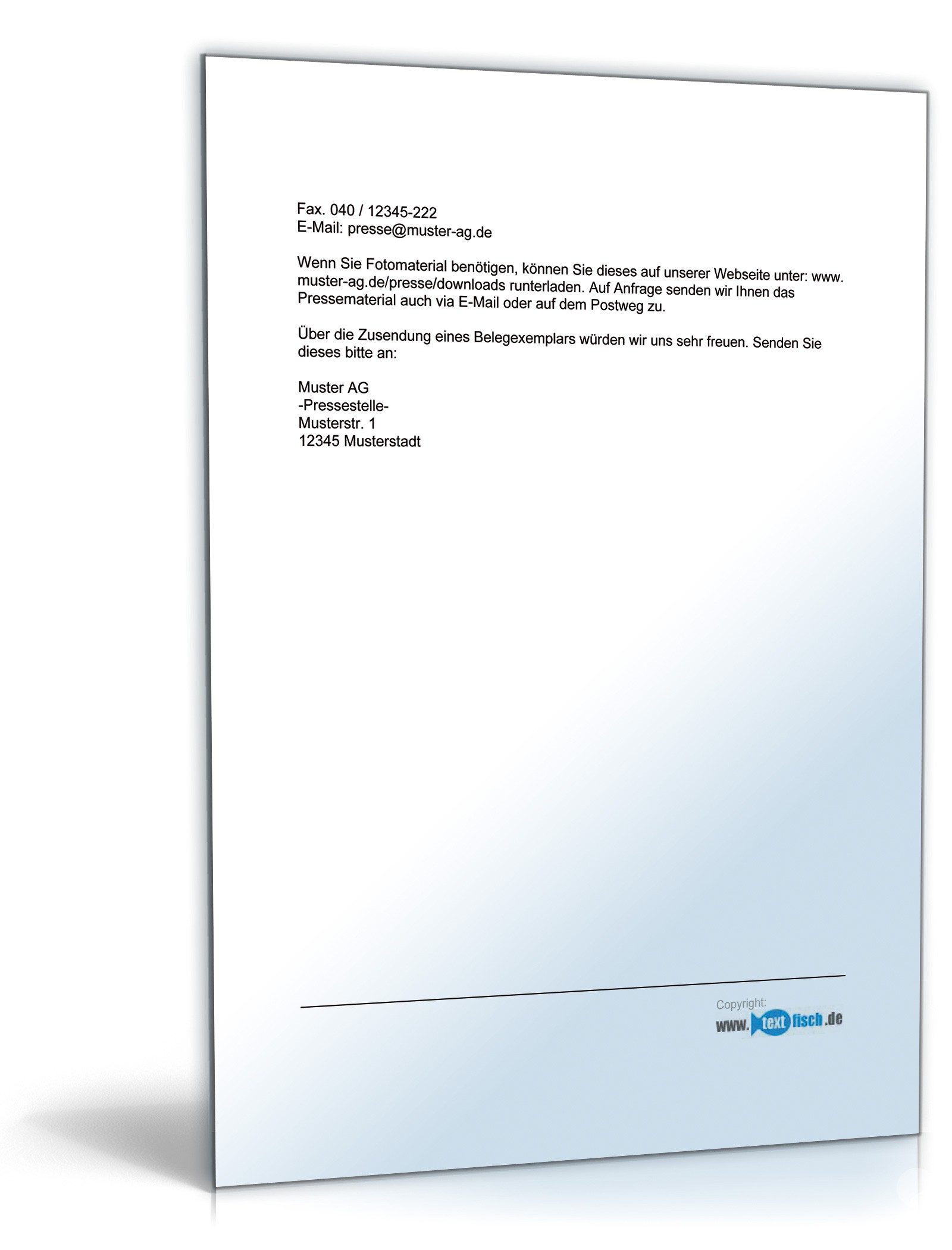 Pressemitteilung über Einstellung neuer Mitarbeiter im Einzelhandel PDF. Seite: 2