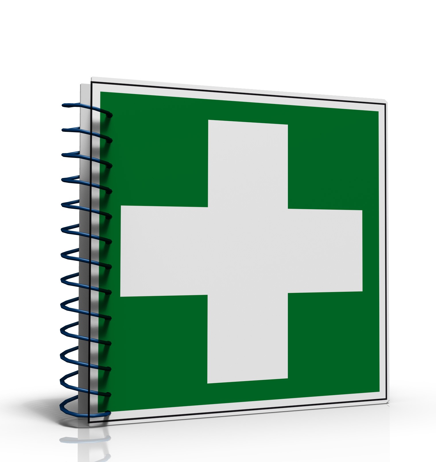 Schild "Erste Hilfe" PDF