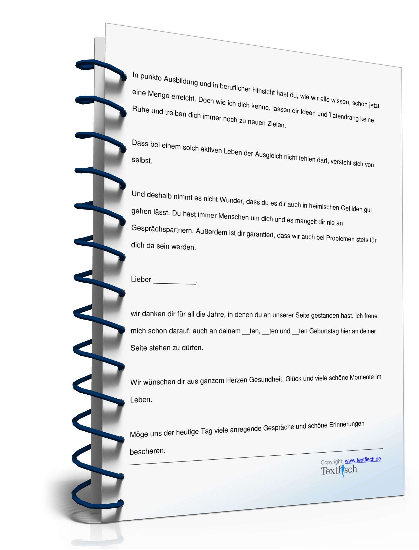 Geburtstagsrede Mann Sternzeichen Fische PDF. Seite: 4