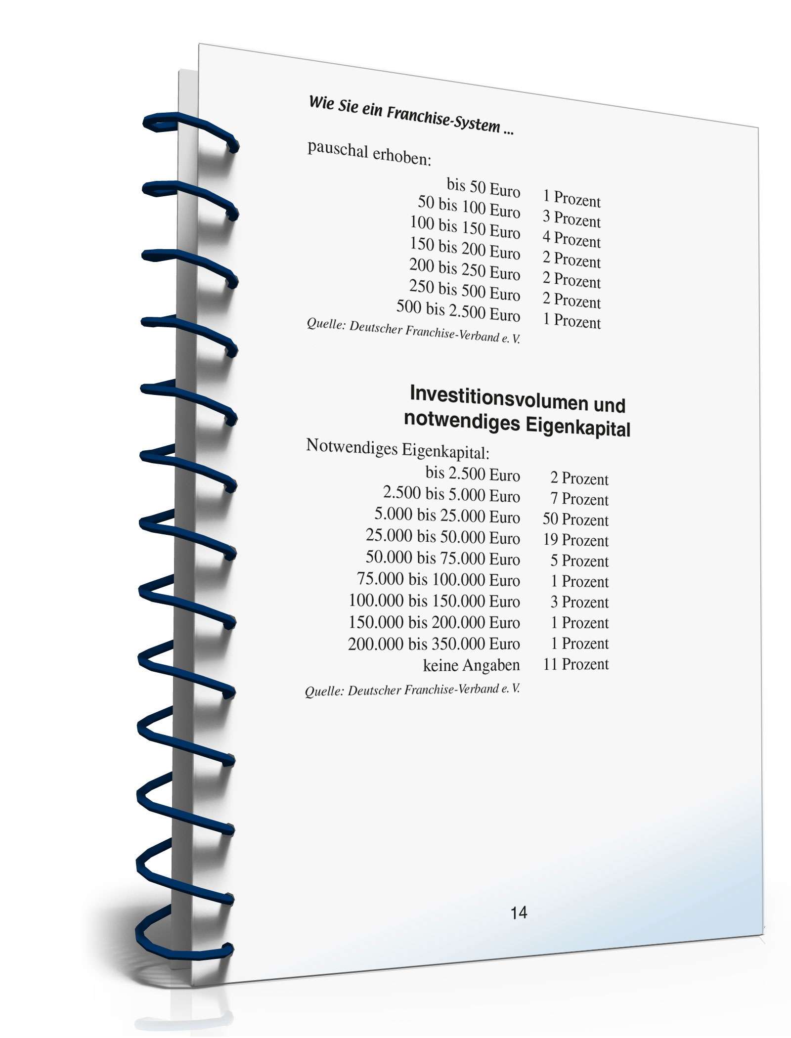 Franchise-Vertrag prüfen PDF. Seite: 13