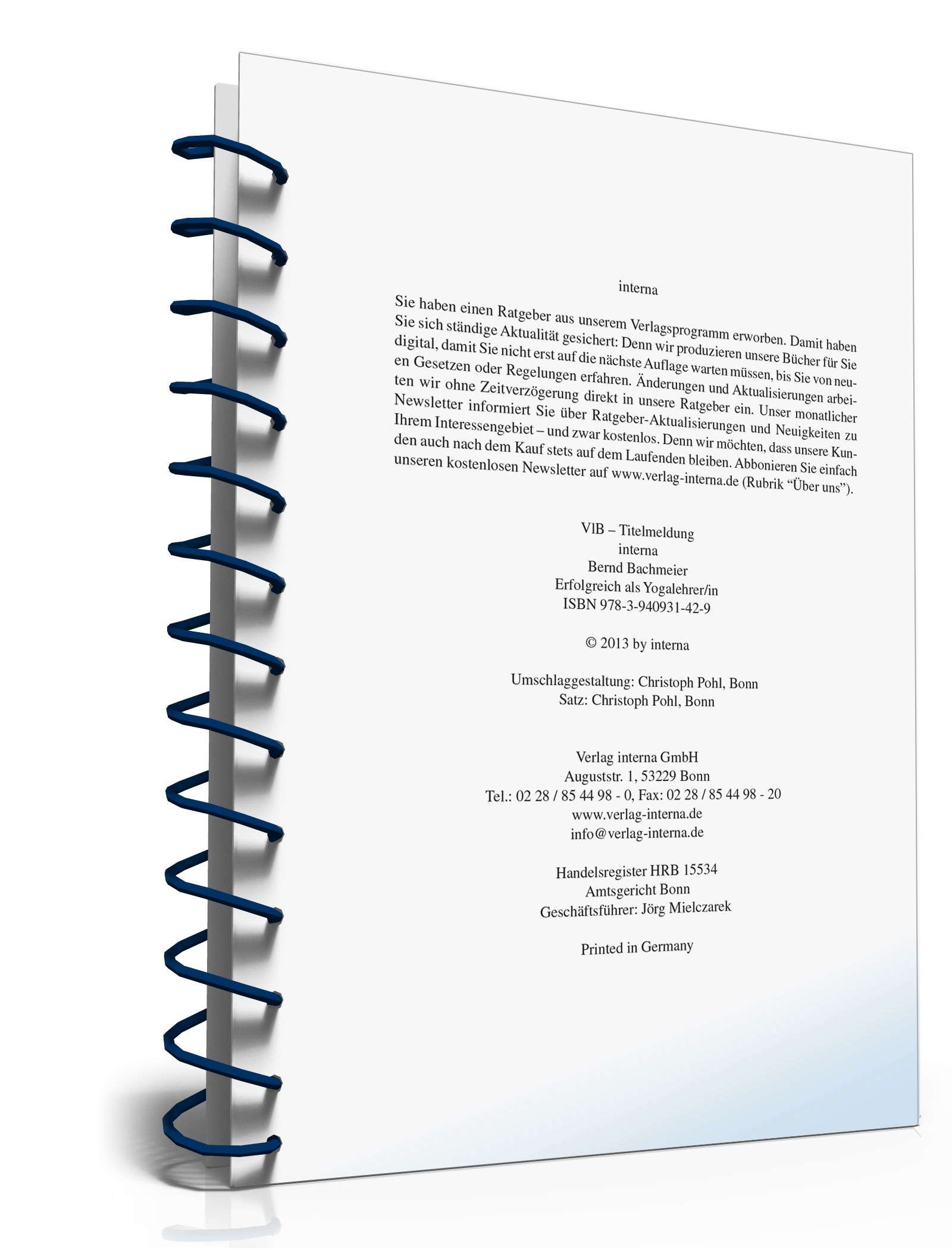 Erfolgreich als Yogalehrer PDF. Seite: 4