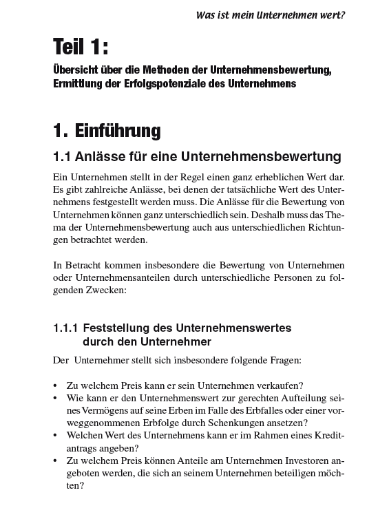 Krisen-Paket für Unternehmen Excel. Seite: 3