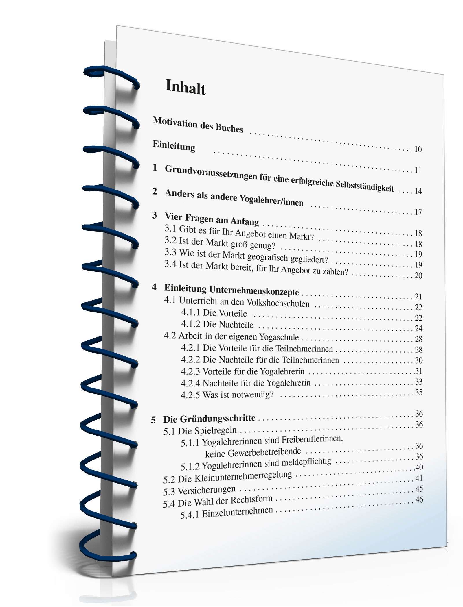 Selbstständig als Yogalehrer/in PDF. Seite: 5