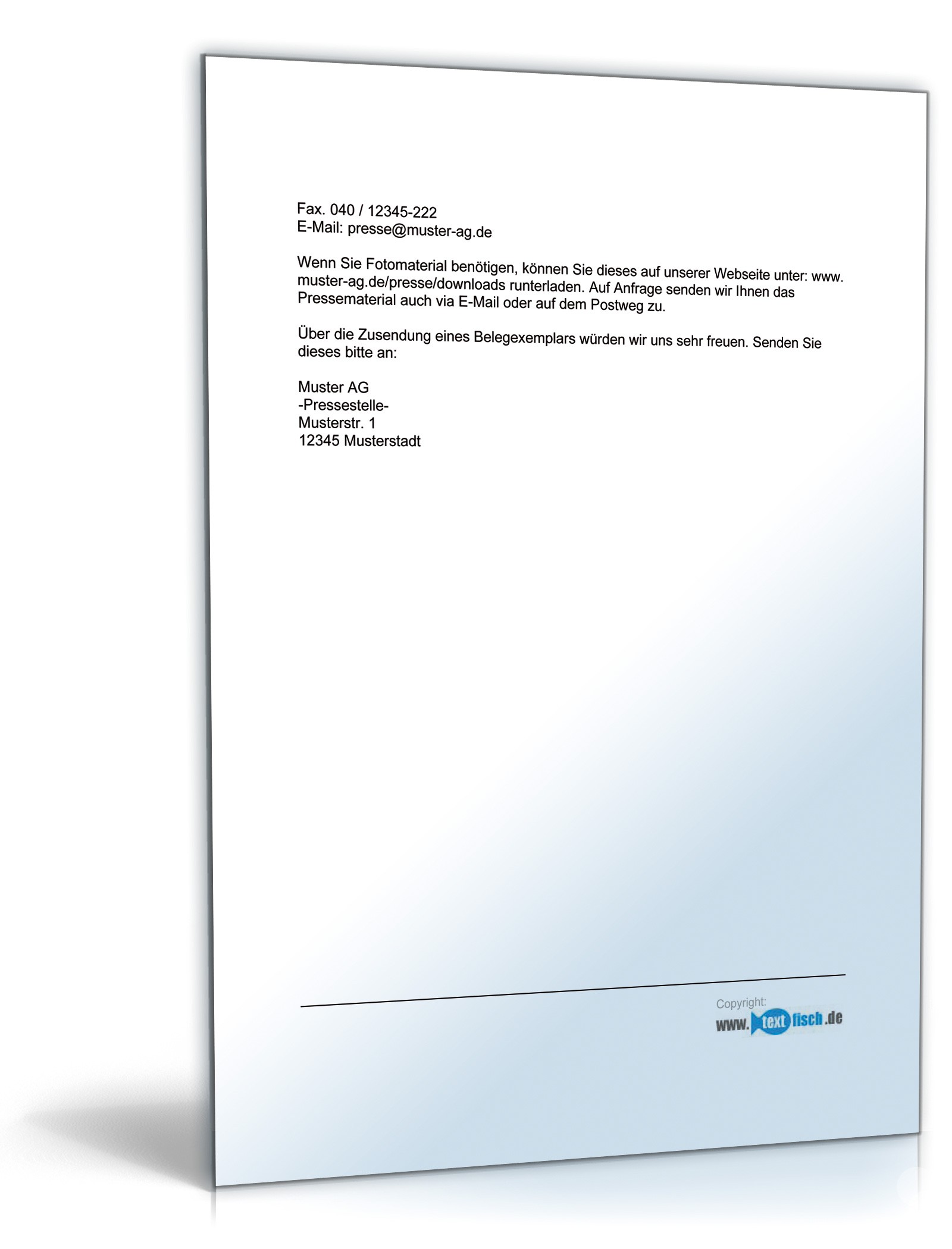 Pressemitteilung Verkündung negativer Geschäftsergebnisse  PDF. Seite: 2