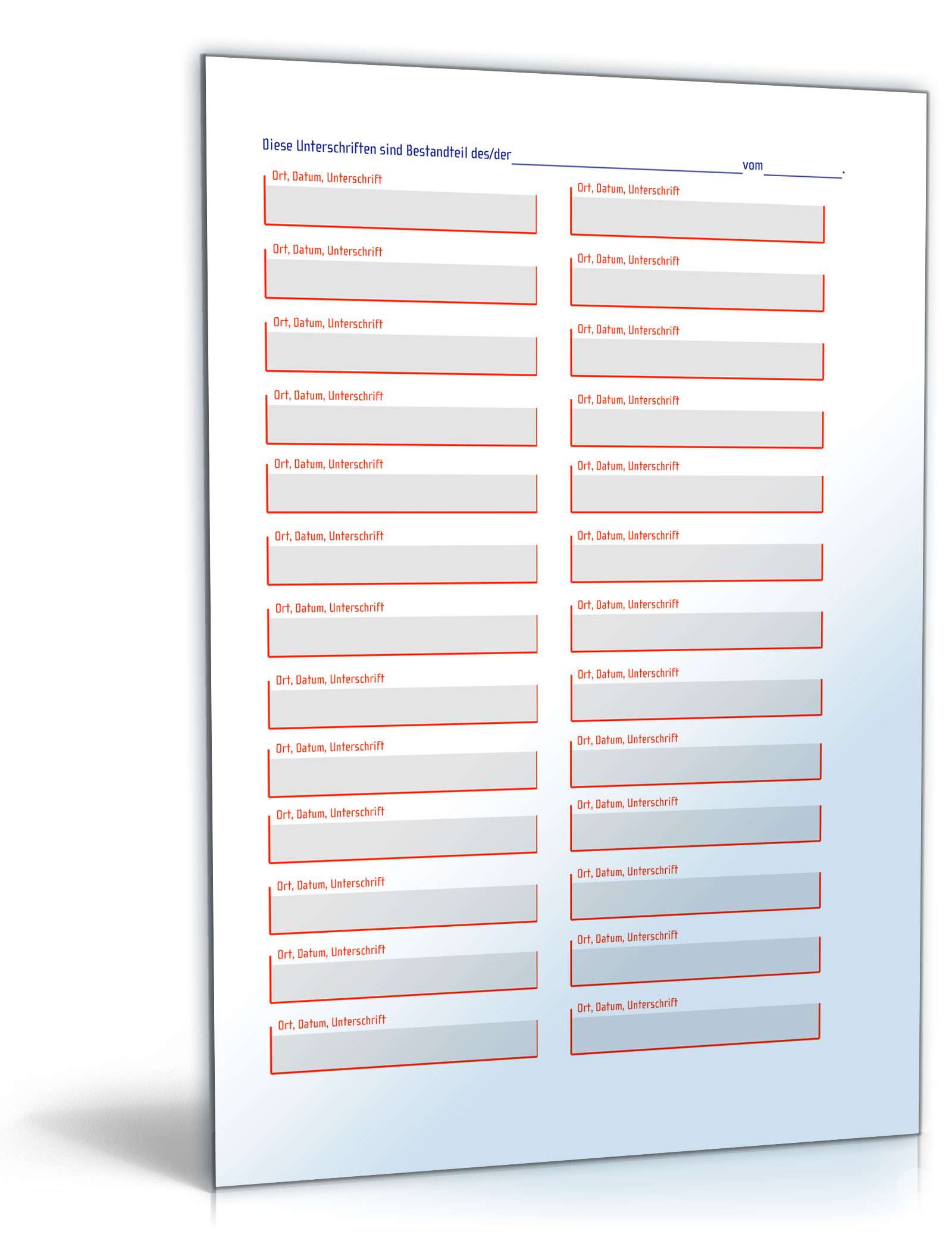 Unterschriften-Anhang PDF