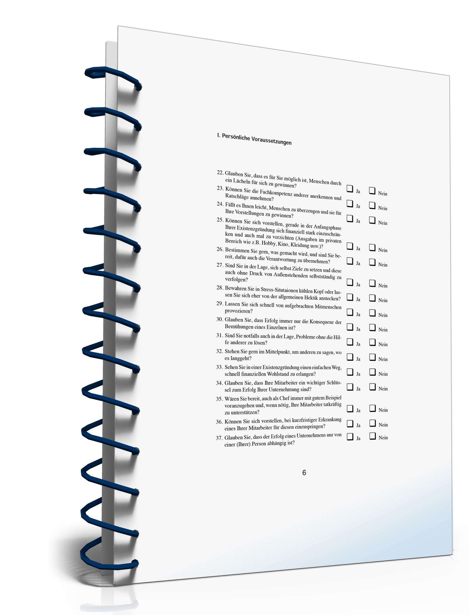 Unternehmensgründung in der Gastronomie PDF. Seite: 6