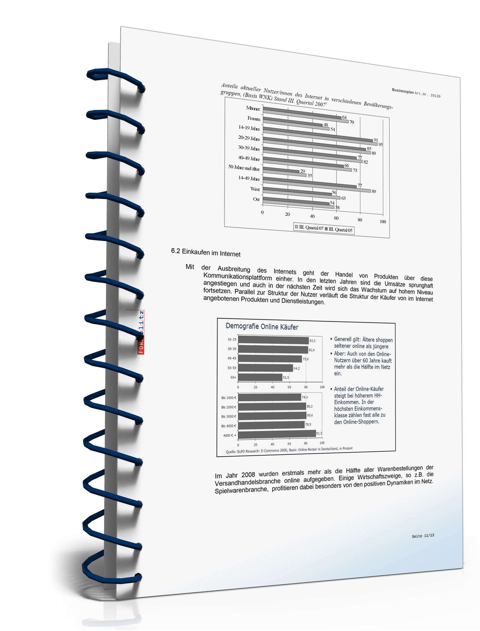 Businessplan Spielwarenhandel Excel. Seite: 14