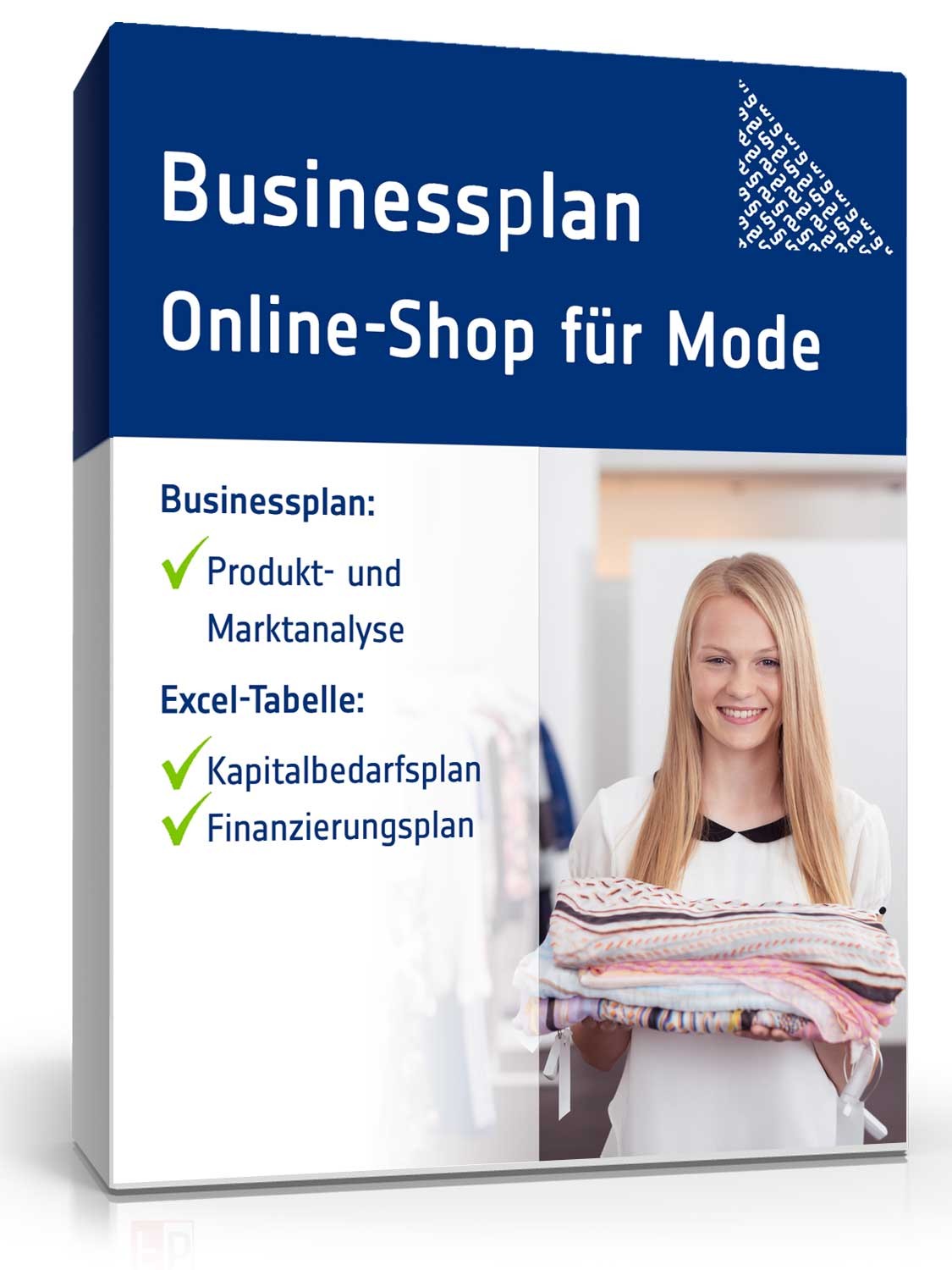 Businessplan Online-Shop für Mode Excel