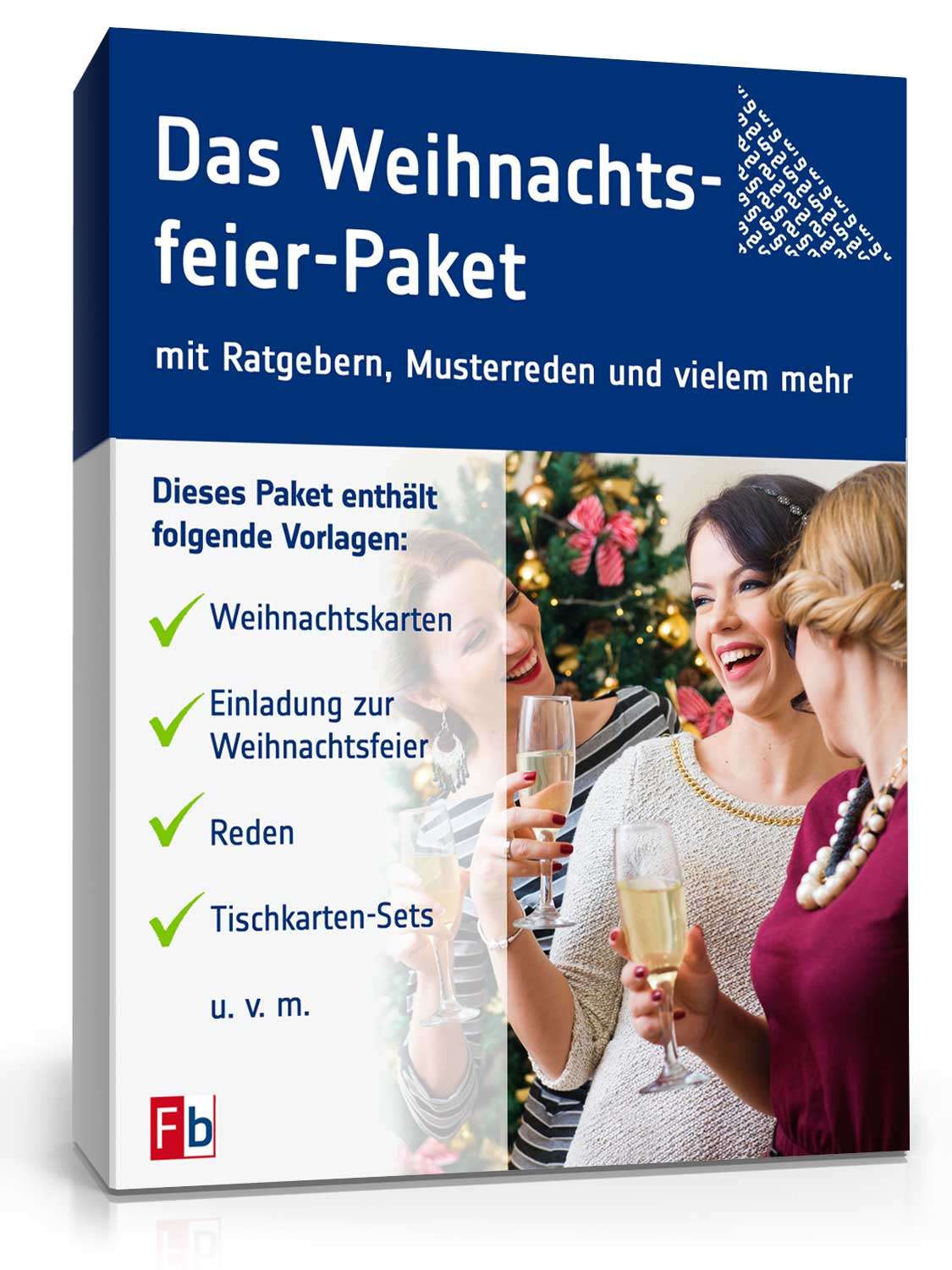 Das Weihnachtsfeier-Paket Excel