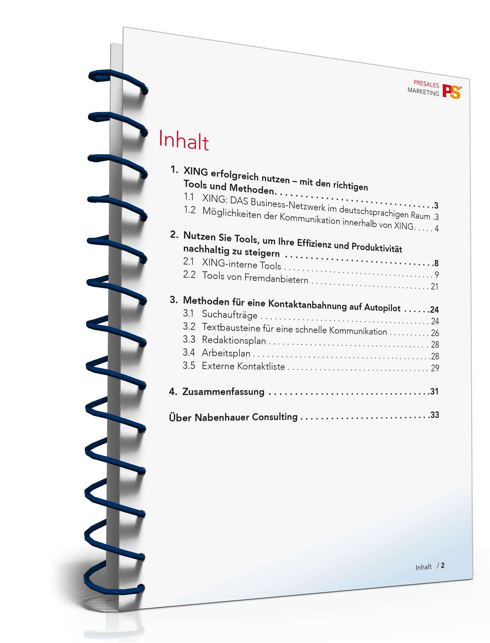 Ratgeber XING Tools/Methoden PDF. Seite: 2