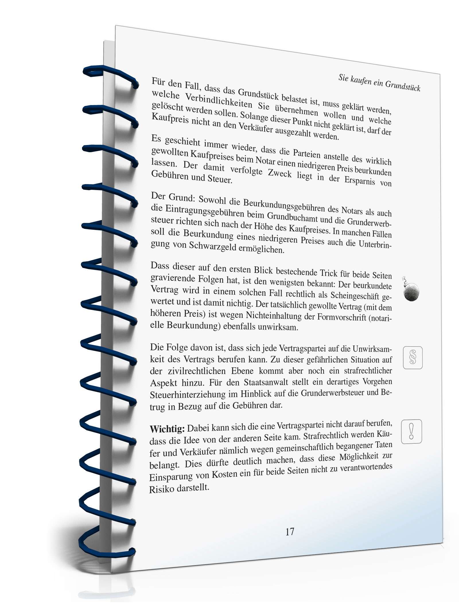 Ratgeber Immobilien-Kaufvertrag PDF. Seite: 14