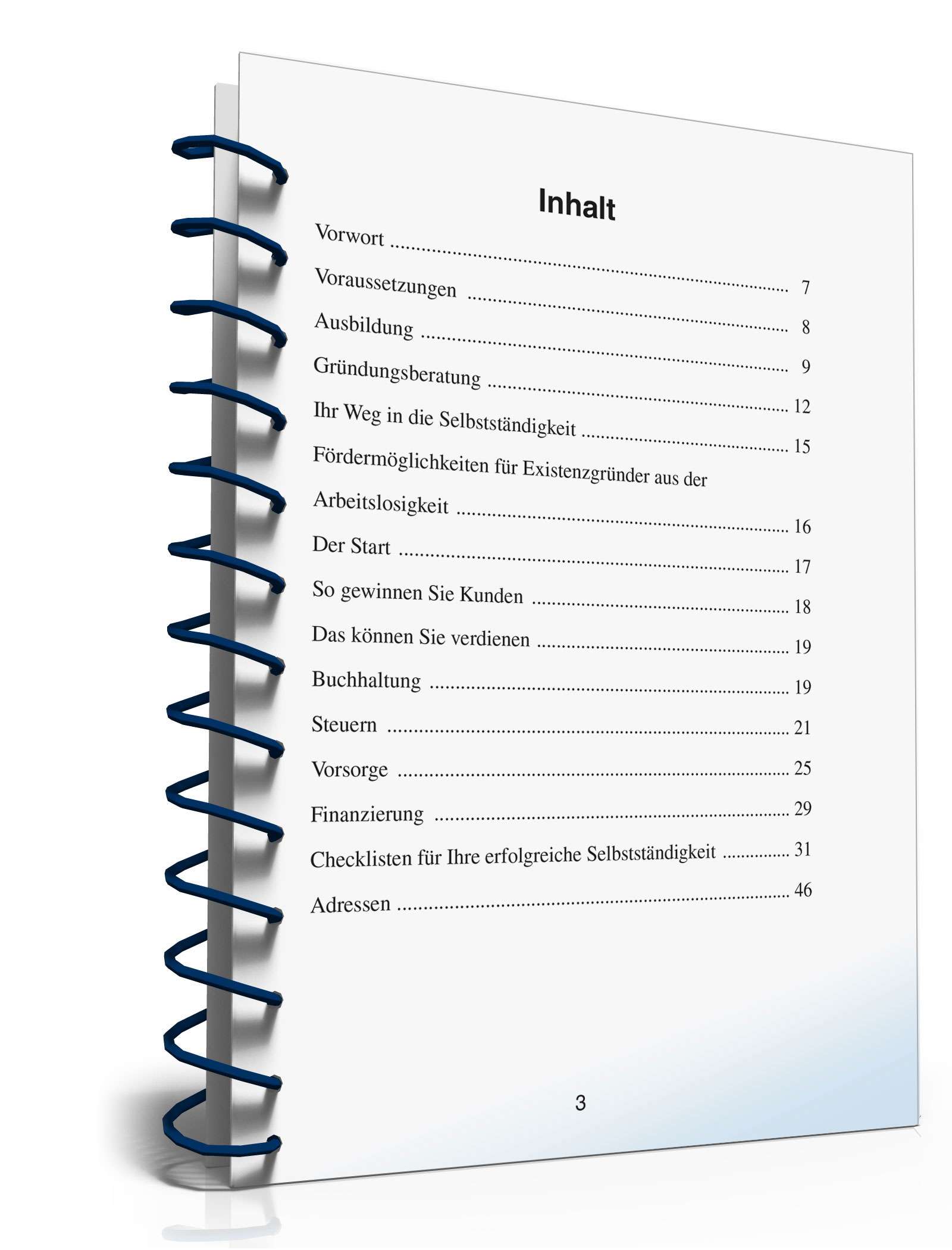 (Nebenberuflich) selbstständig mit einem Fußpflegedienst PDF. Seite: 3