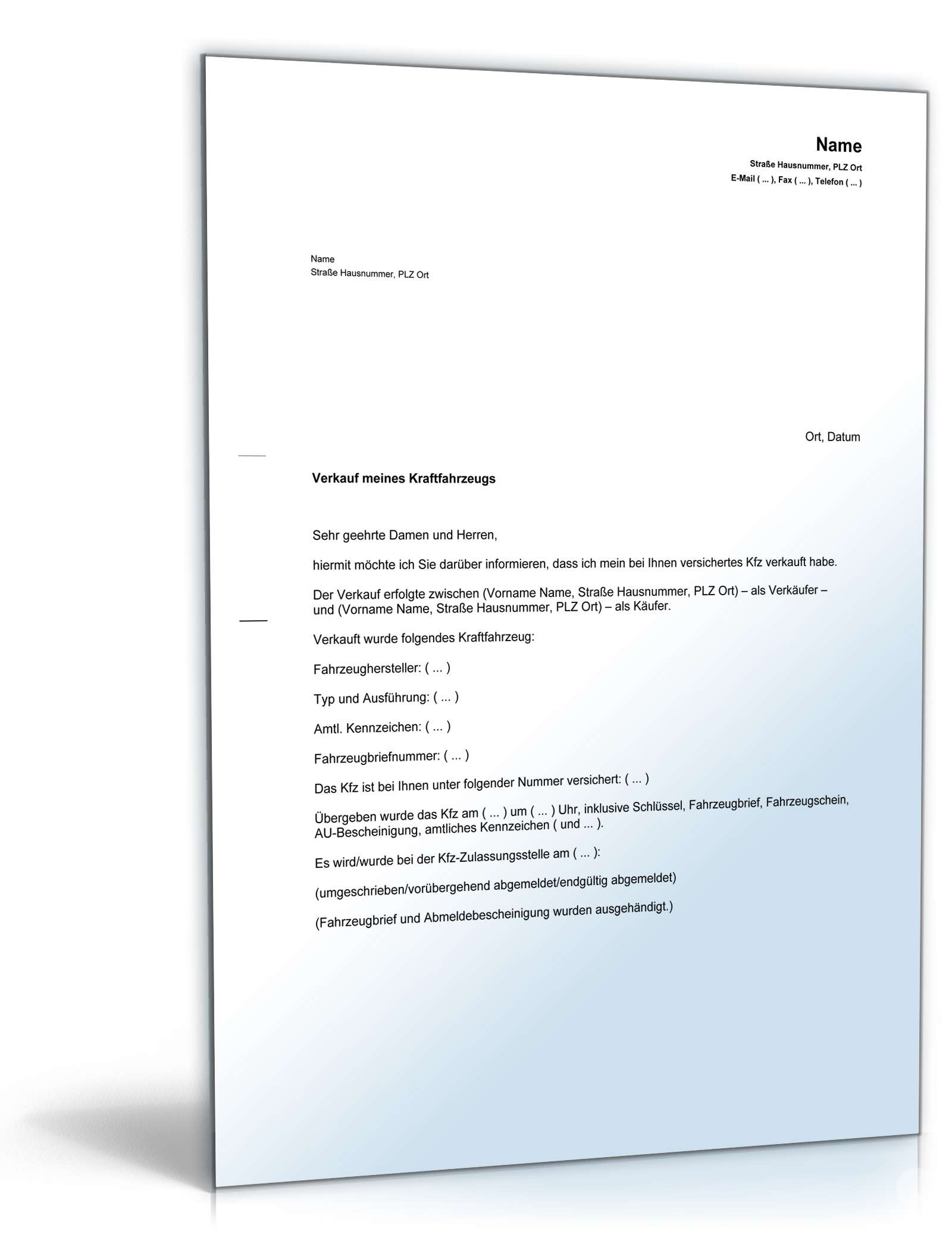 Kaufvertrag gebrauchtes Kfz Russisch/Deutsch PDF. Seite: 10