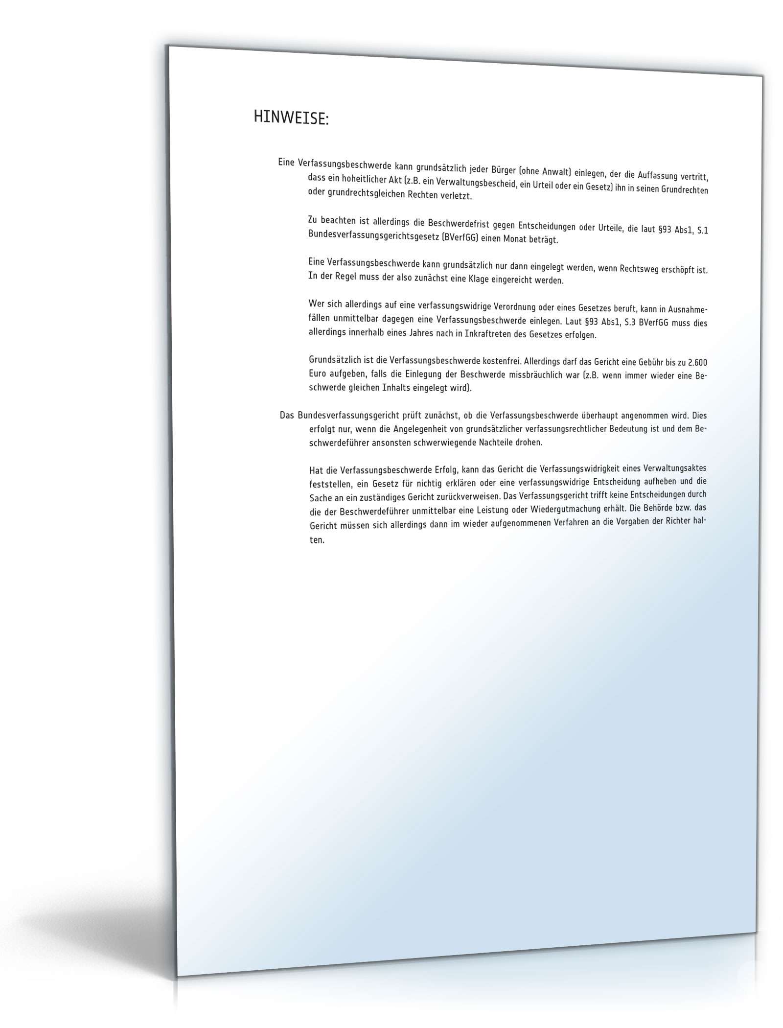 Verfassungsbeschwerde PDF. Seite: 2