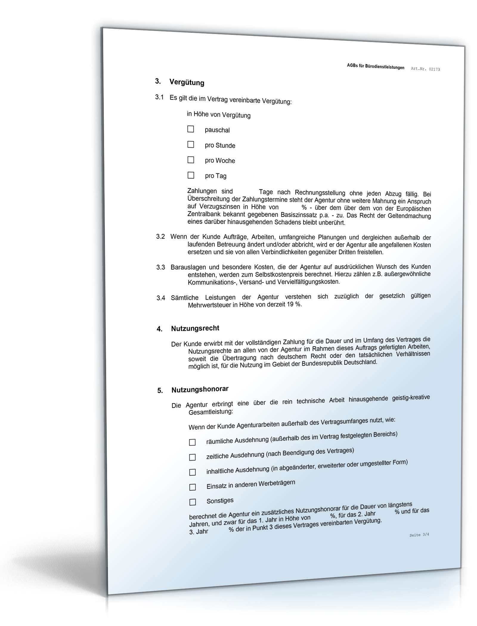 AGB Agentur Word. Seite: 2