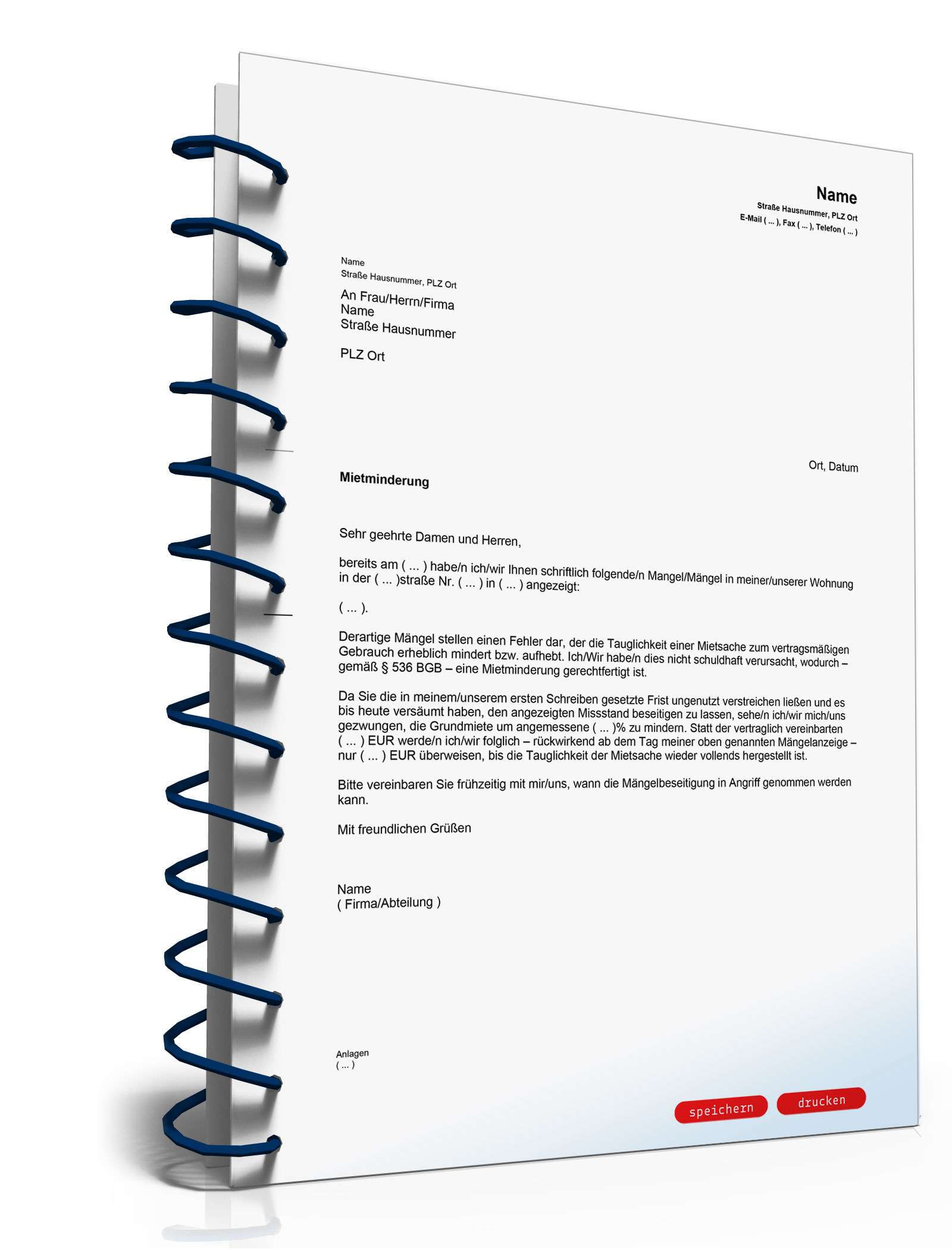 Ratgeber Mietrecht Wohnungsmängel  PDF. Seite: 9