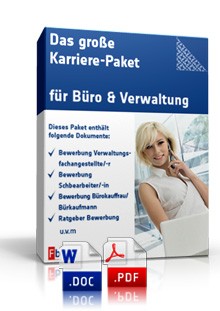 Das große Karriere-Paket für Büro & Verwaltung Excel