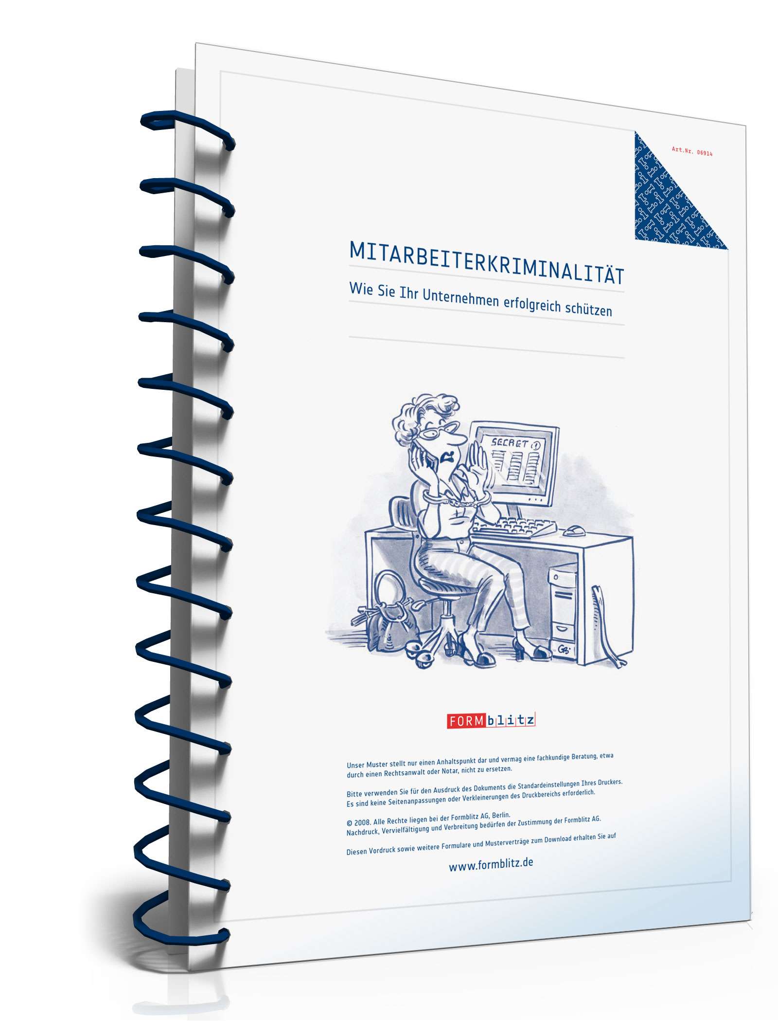Ratgeber Mitarbeiterkriminalität  PDF