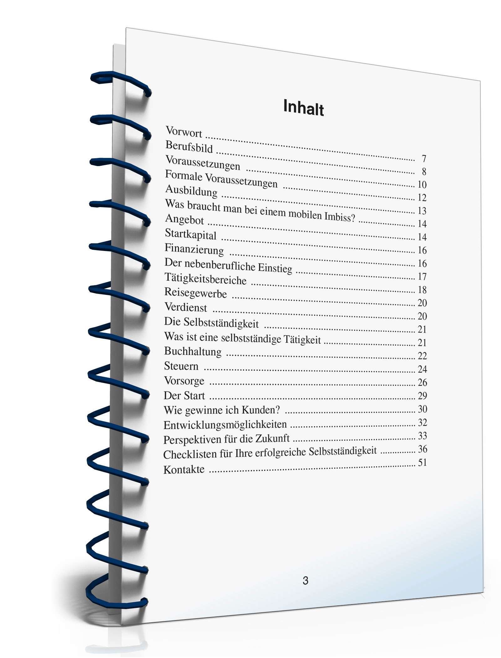 Selbstständig mit einem Imbiss PDF. Seite: 3