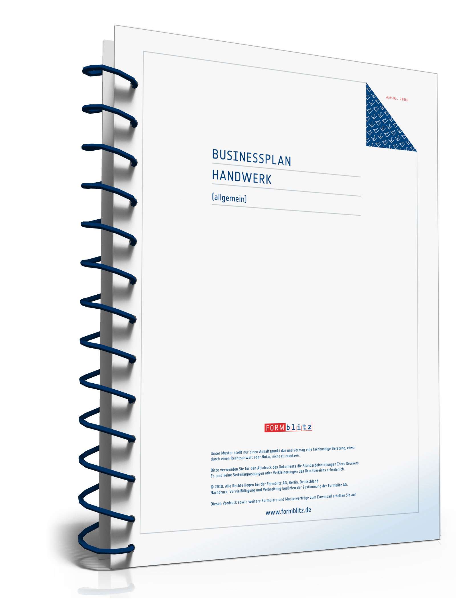 Businessplan Handwerk Excel. Seite: 16