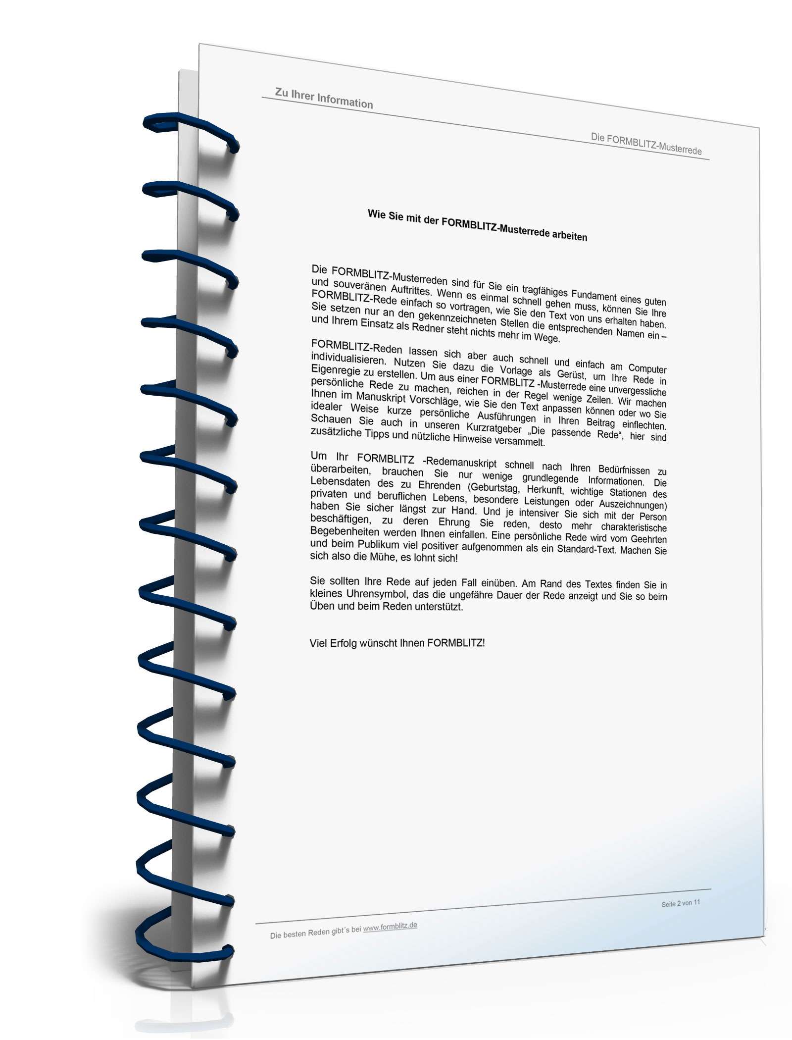 Hochzeitsrede Bruder/Schwester des Bräutigams Excel. Seite: 2