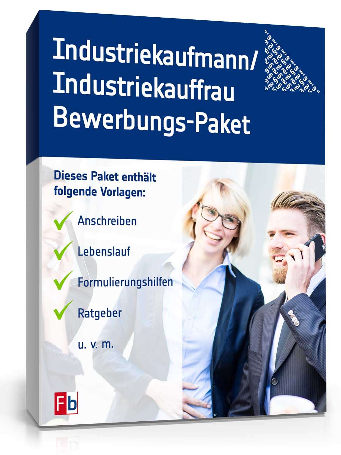 Bewerbungs-Paket Industriekauffrau Excel