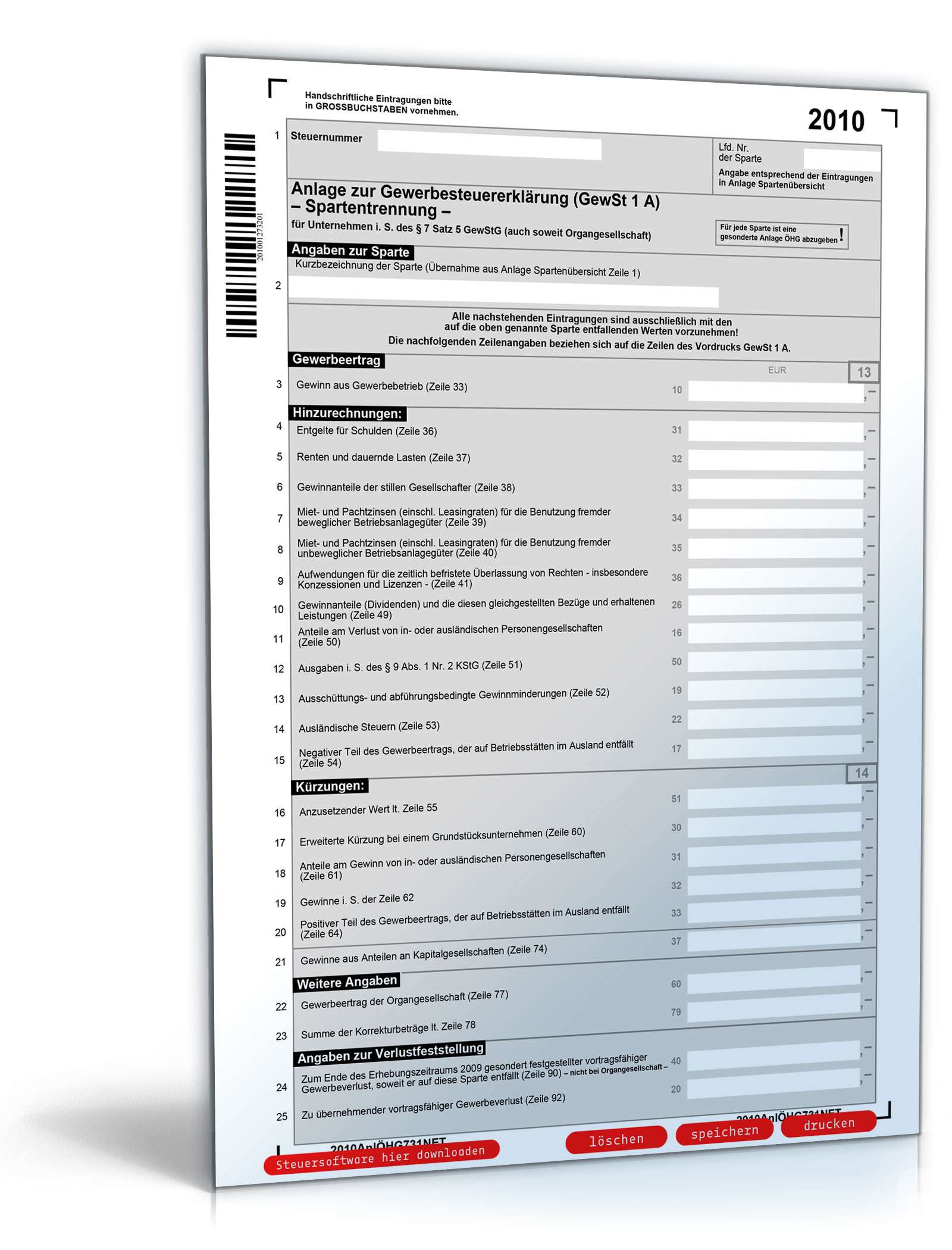 Anlage ÖHG 2010 PDF