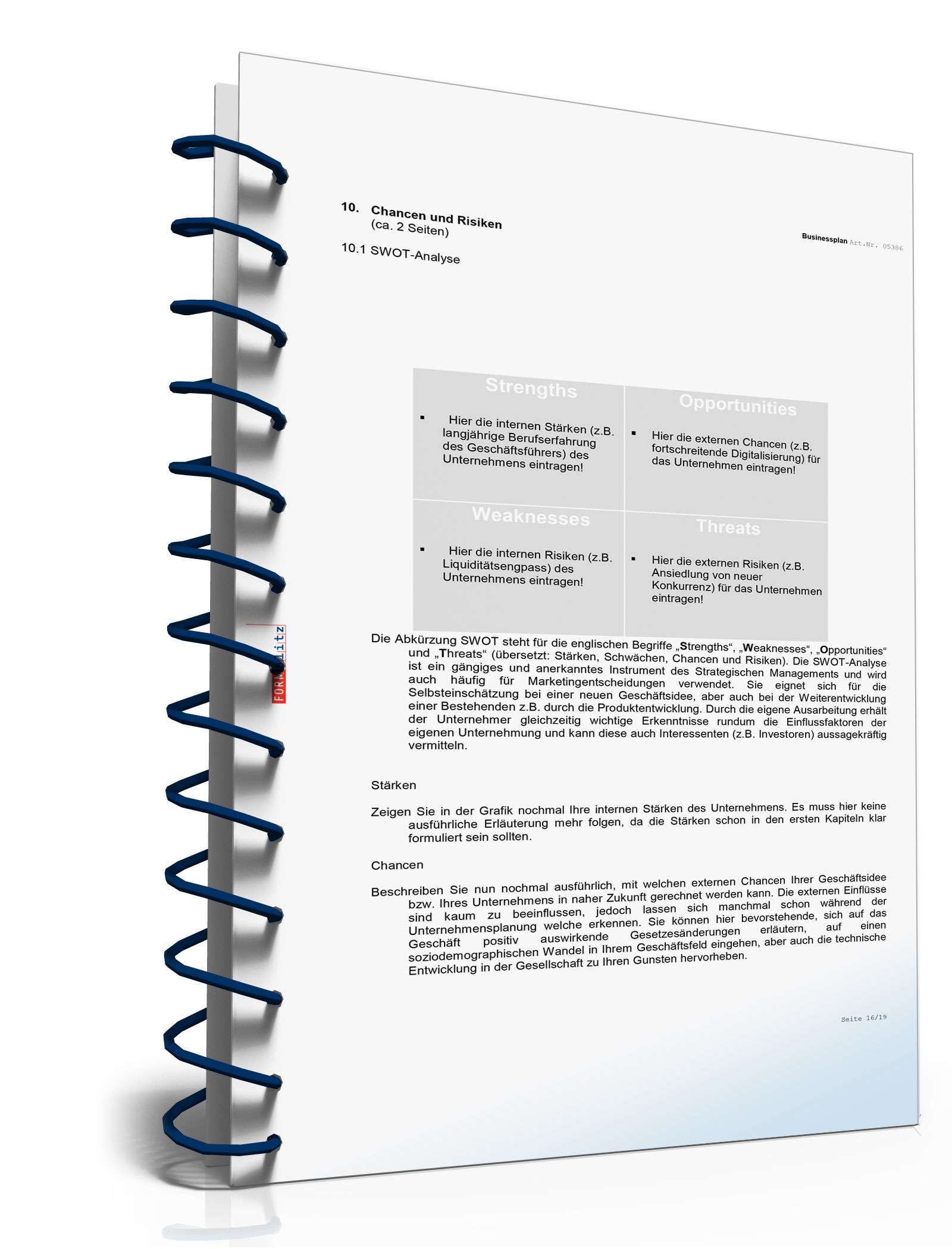 Businessplan Online-Shop Excel. Seite: 14