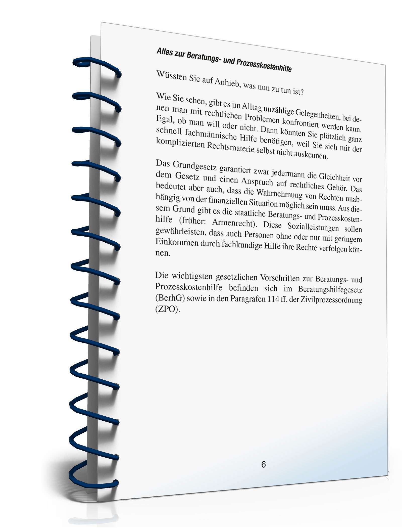 Ratgeber Beratungs-/Prozesskostenhilfe  PDF. Seite: 5