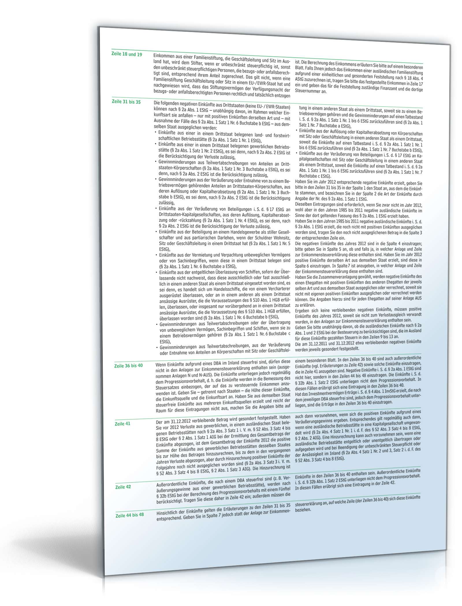 Anlage AUS 2012 PDF. Seite: 4