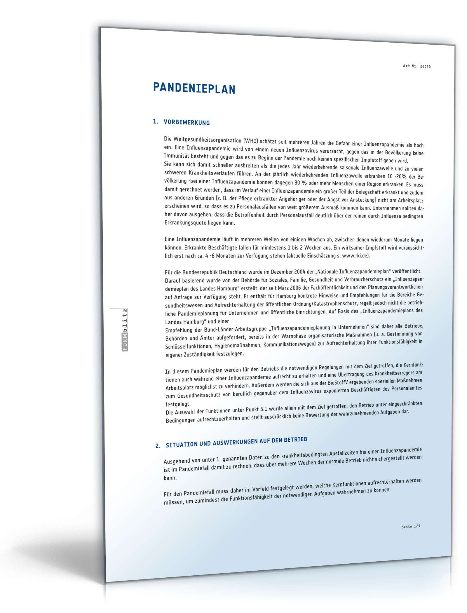 Pandemie-Paket Excel. Seite: 3