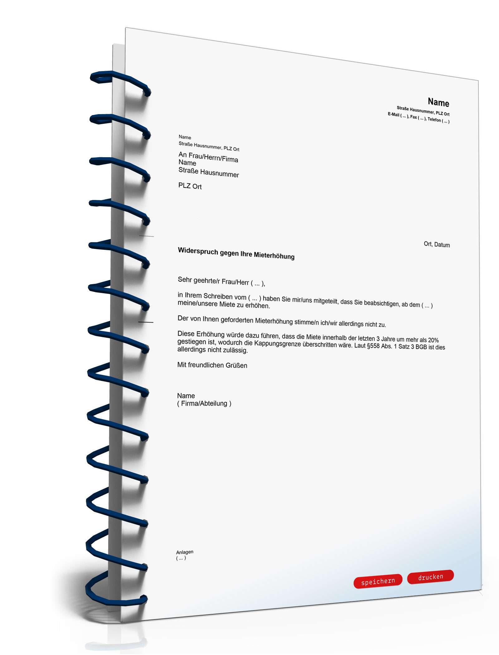 Ratgeber Mietrecht Mieterhöhung PDF. Seite: 6