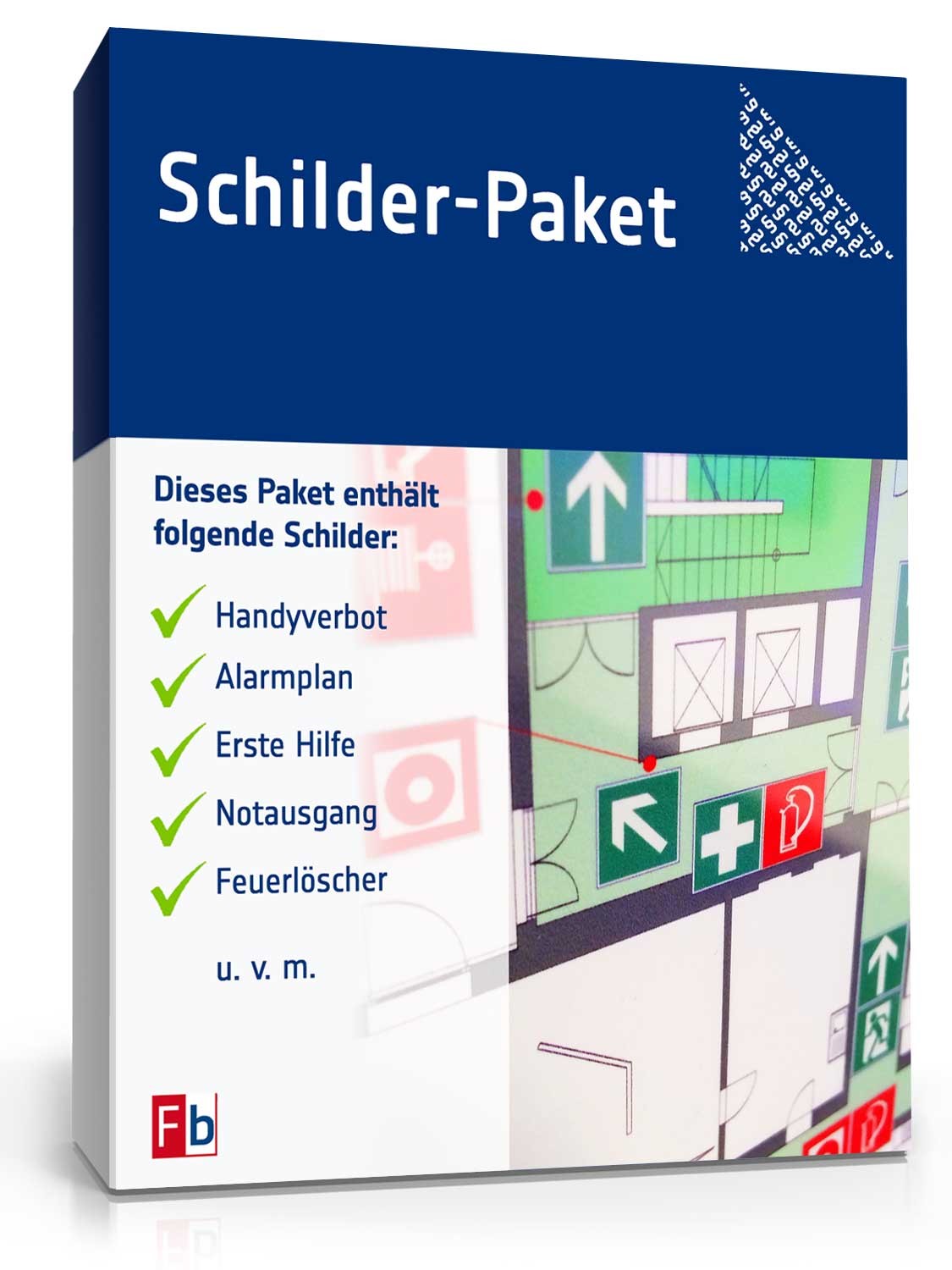 Schilder-Paket Excel