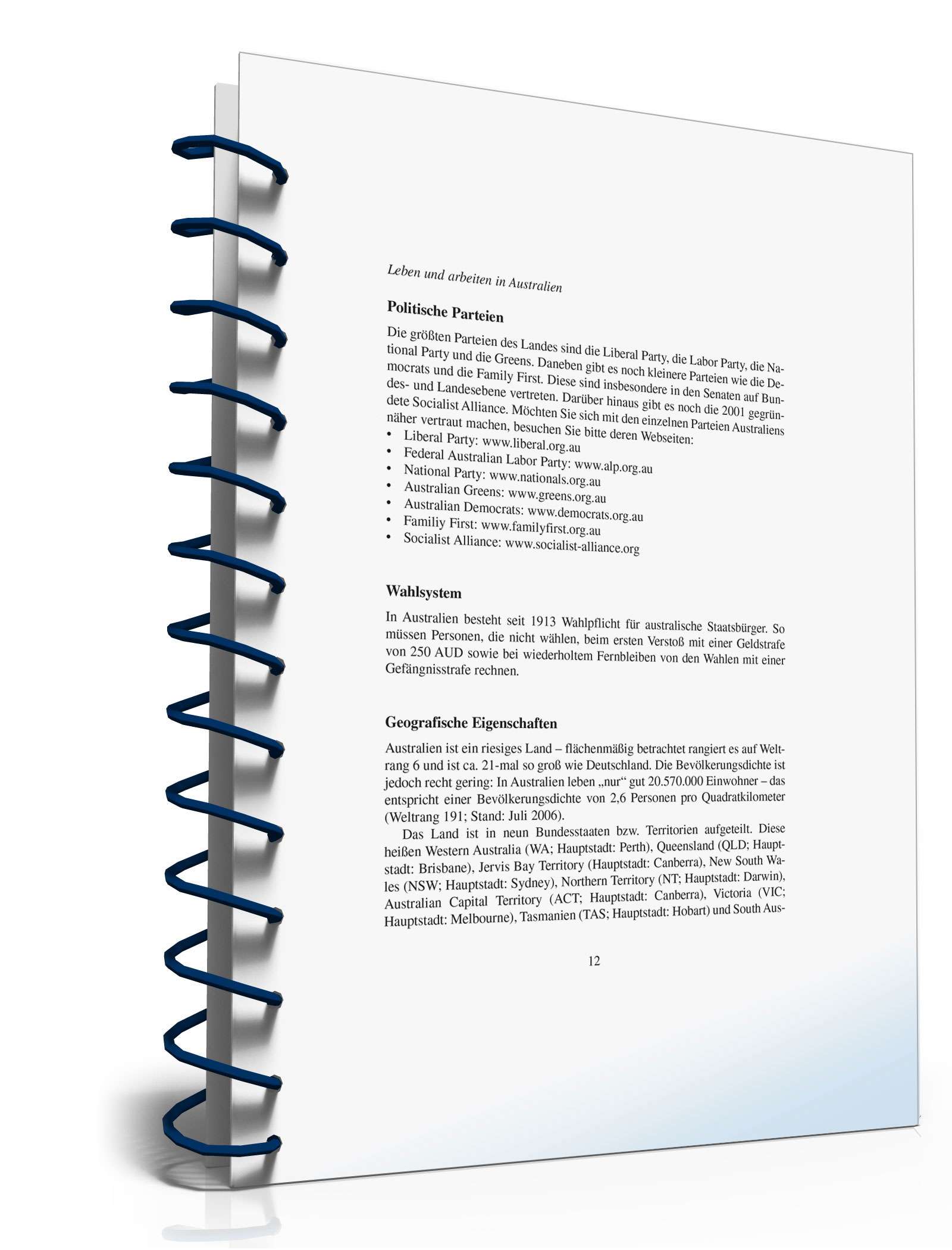 Leben und arbeiten in Australien PDF. Seite: 10