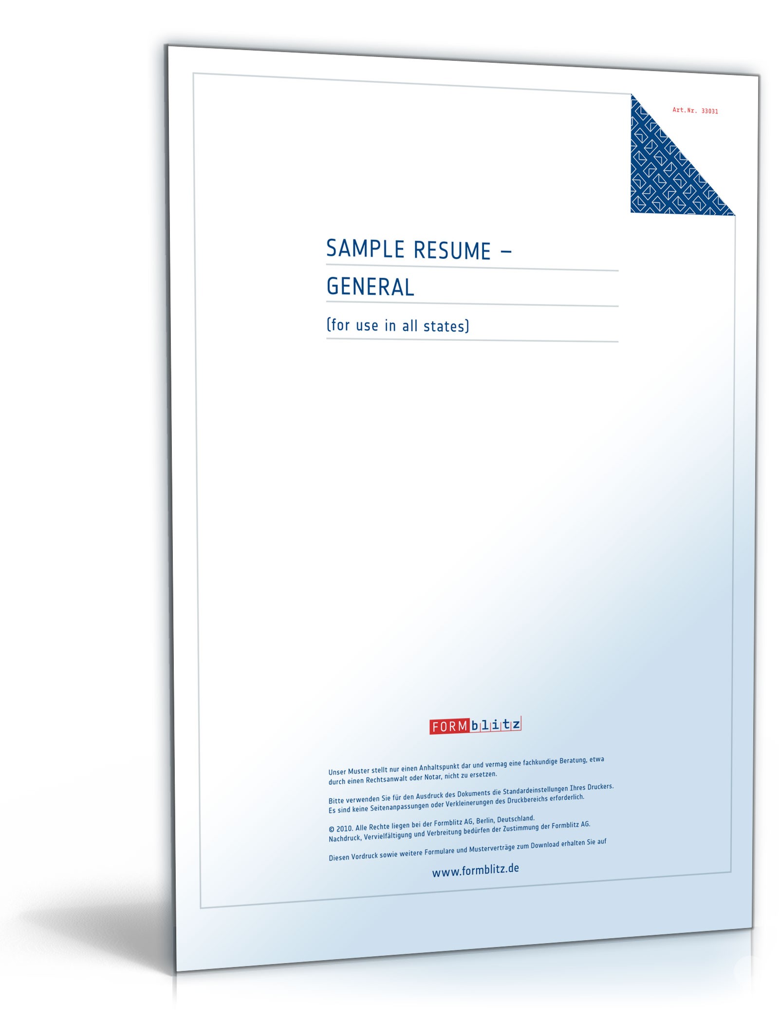 Erfolgreich bewerben Excel. Seite: 8