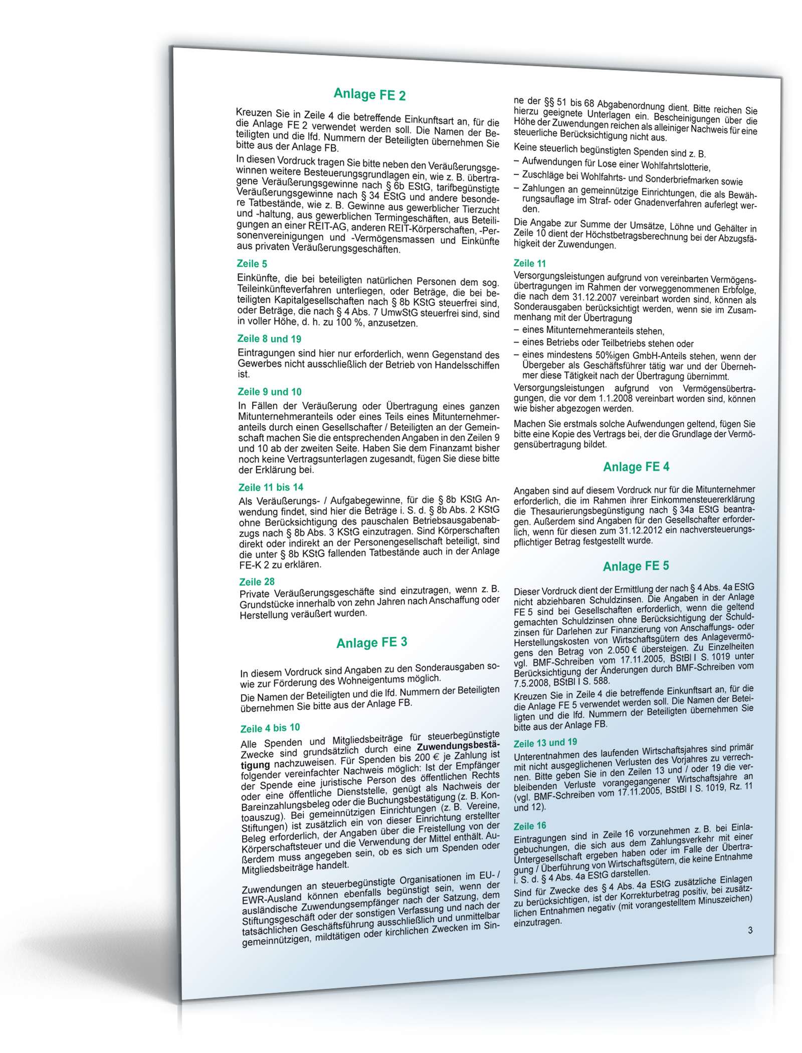 Anleitung ESt 1b 2013 PDF. Seite: 3