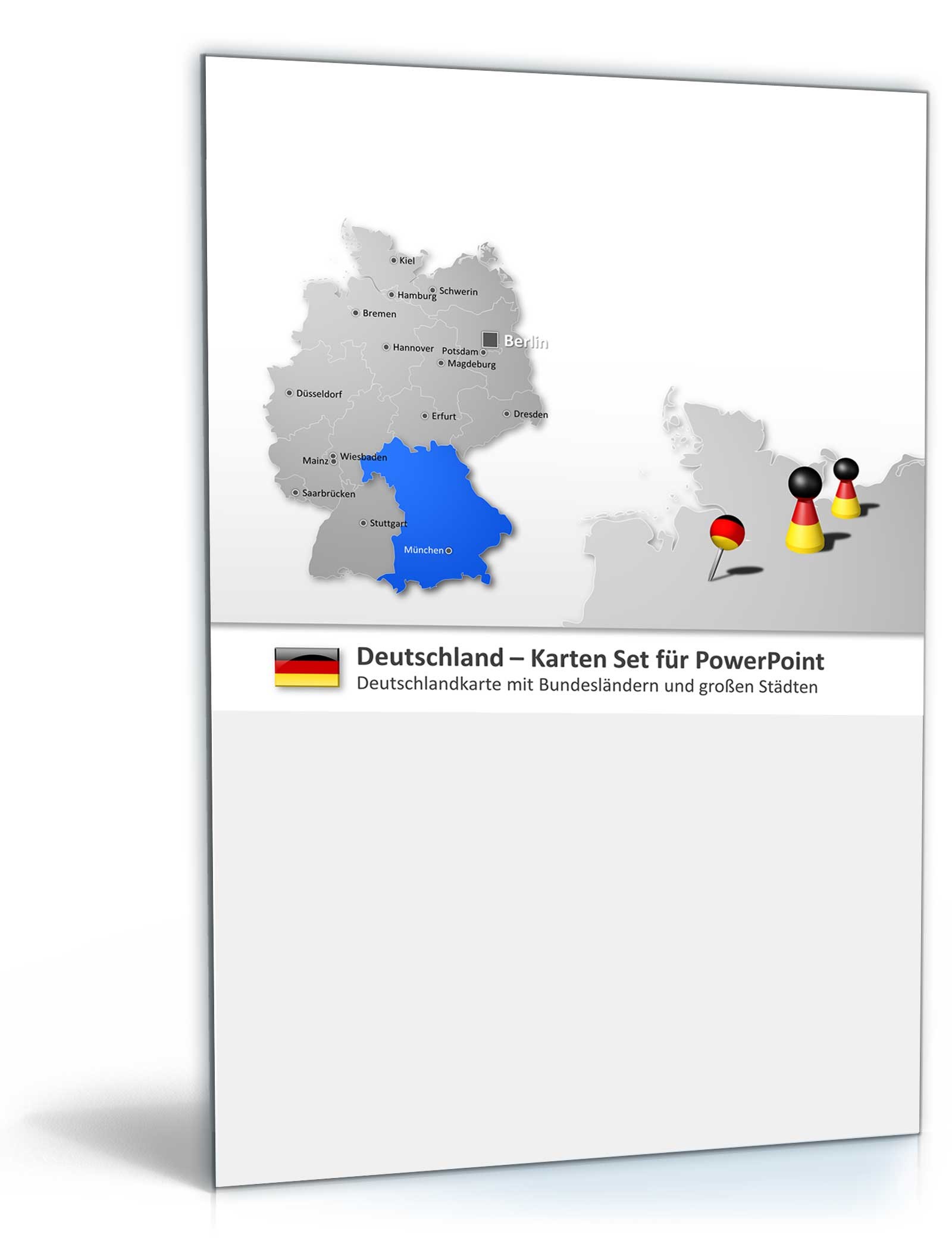 PowerPoint Präsentation Bundesländer Excel