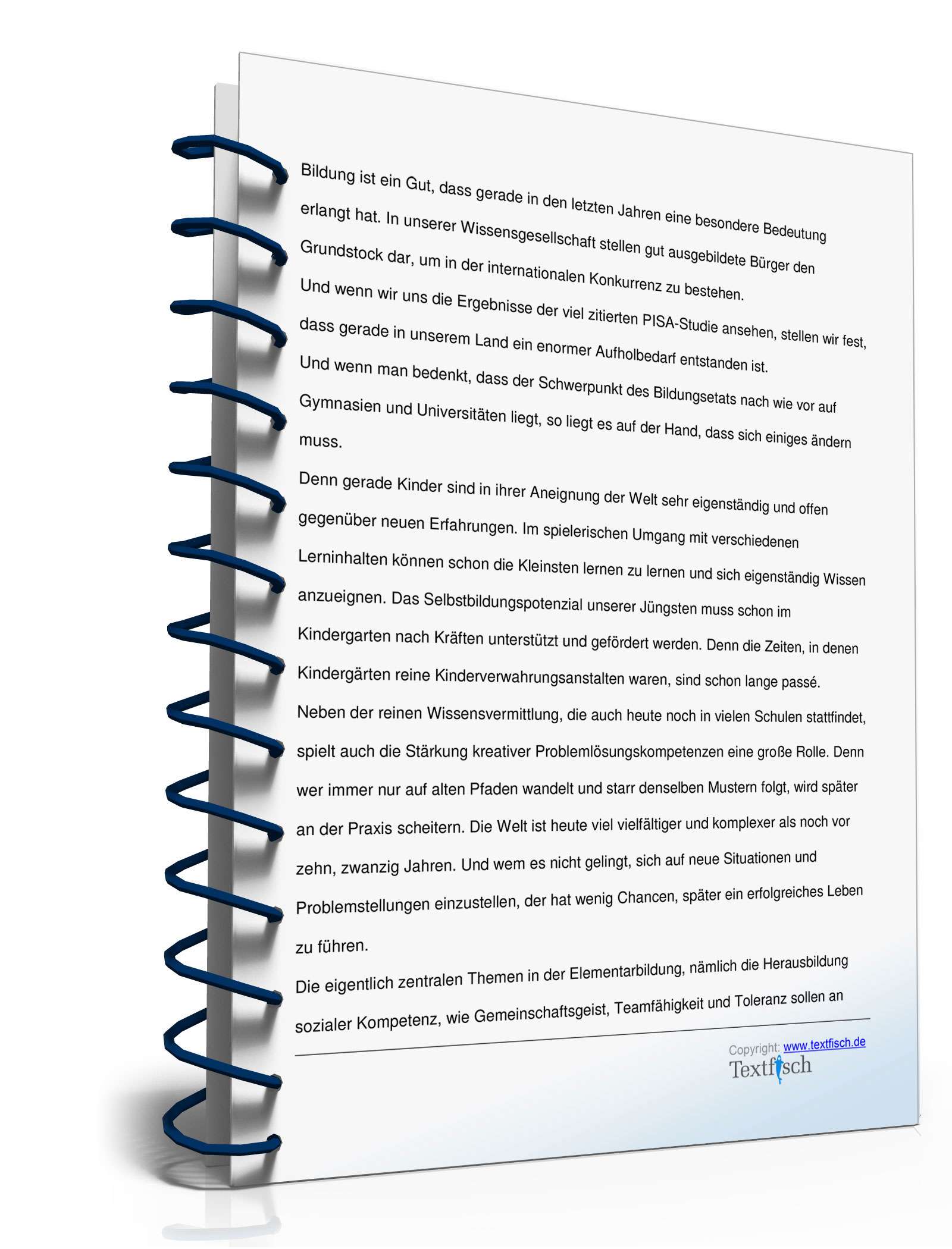 Eröffnungsrede für die Einweihung eines Kindergartens PDF. Seite: 3