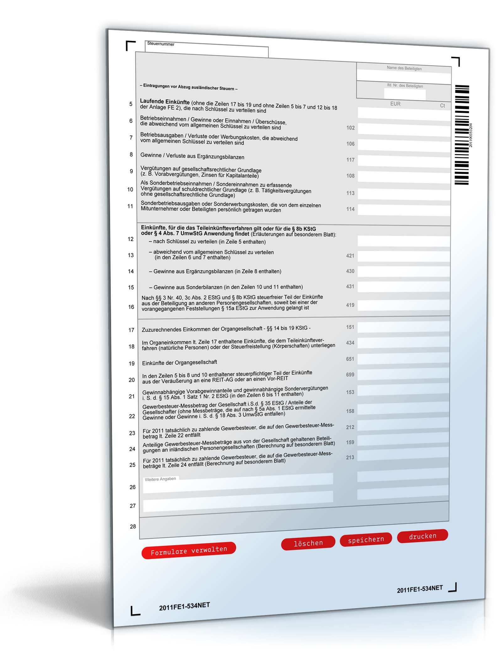 Anlage FE 1 2011 PDF. Seite: 4
