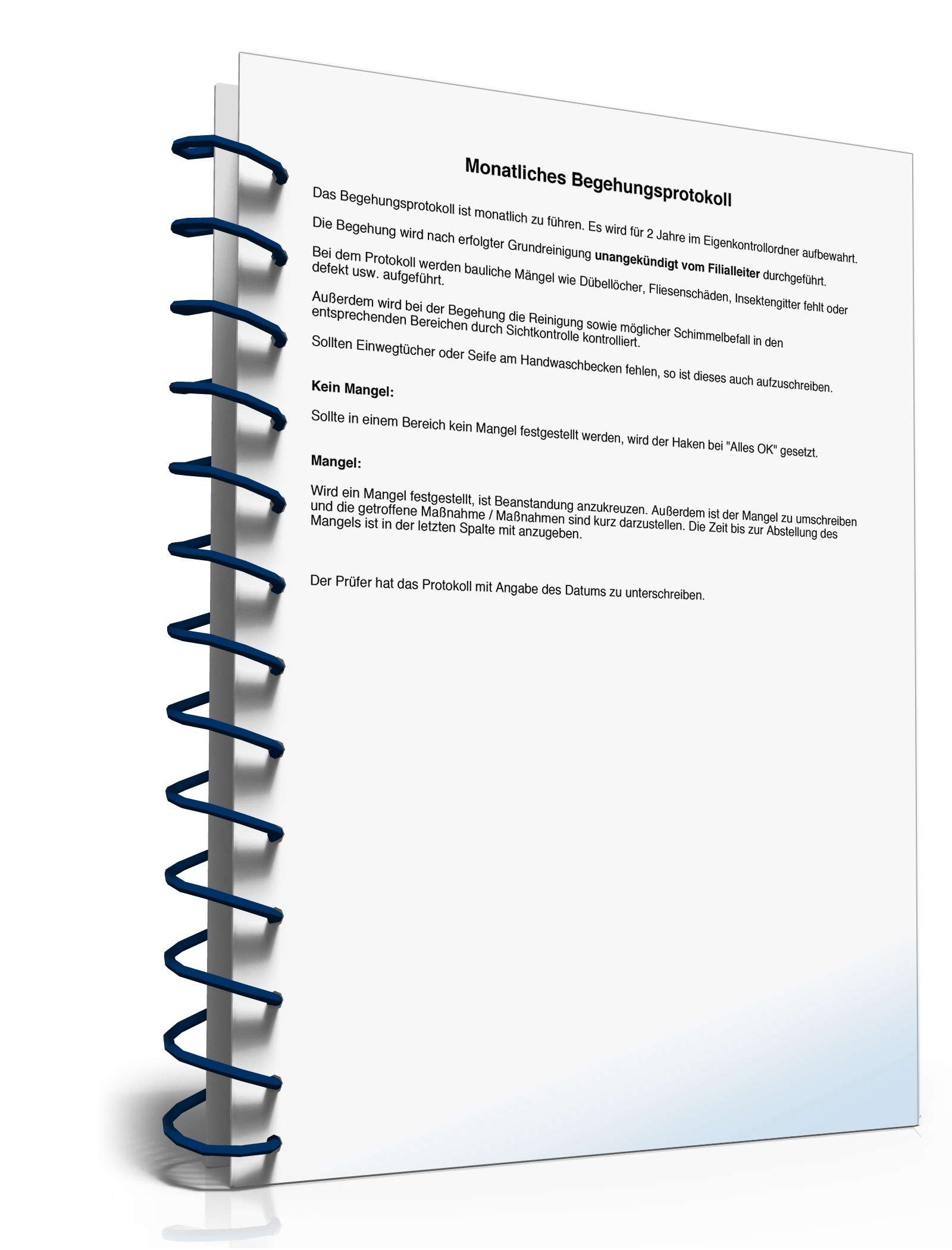 HACCP-Eigenkontrolle Eisdiele PDF. Seite: 10