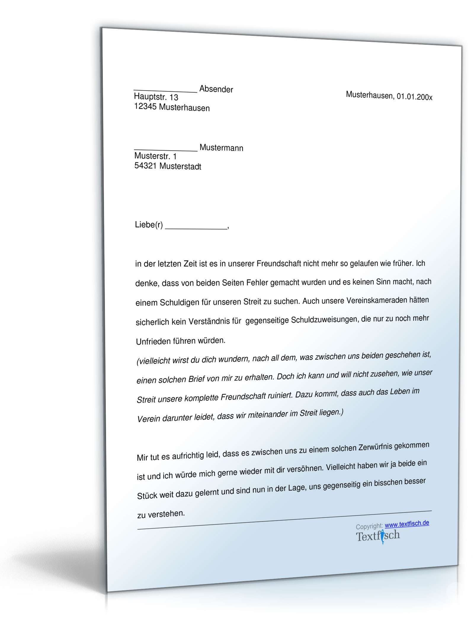 Versöhnungsangebot Verein PDF