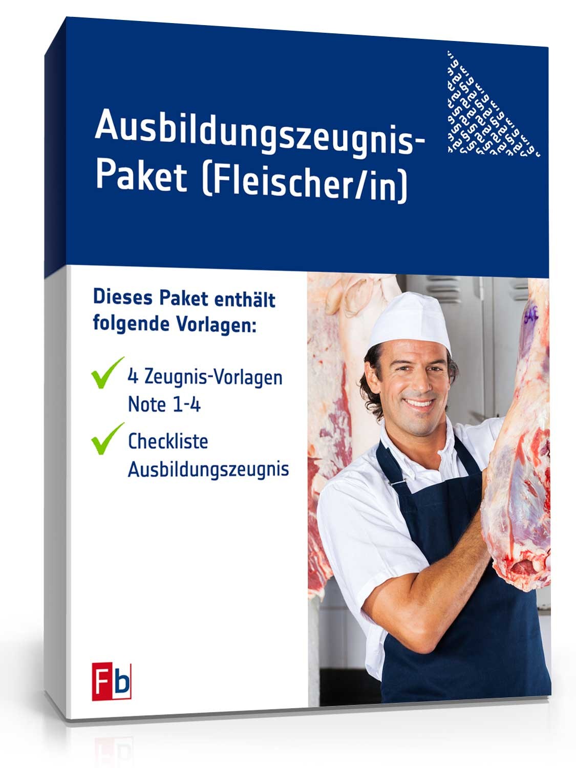 Ausbildungszeugnis Fleischer Excel